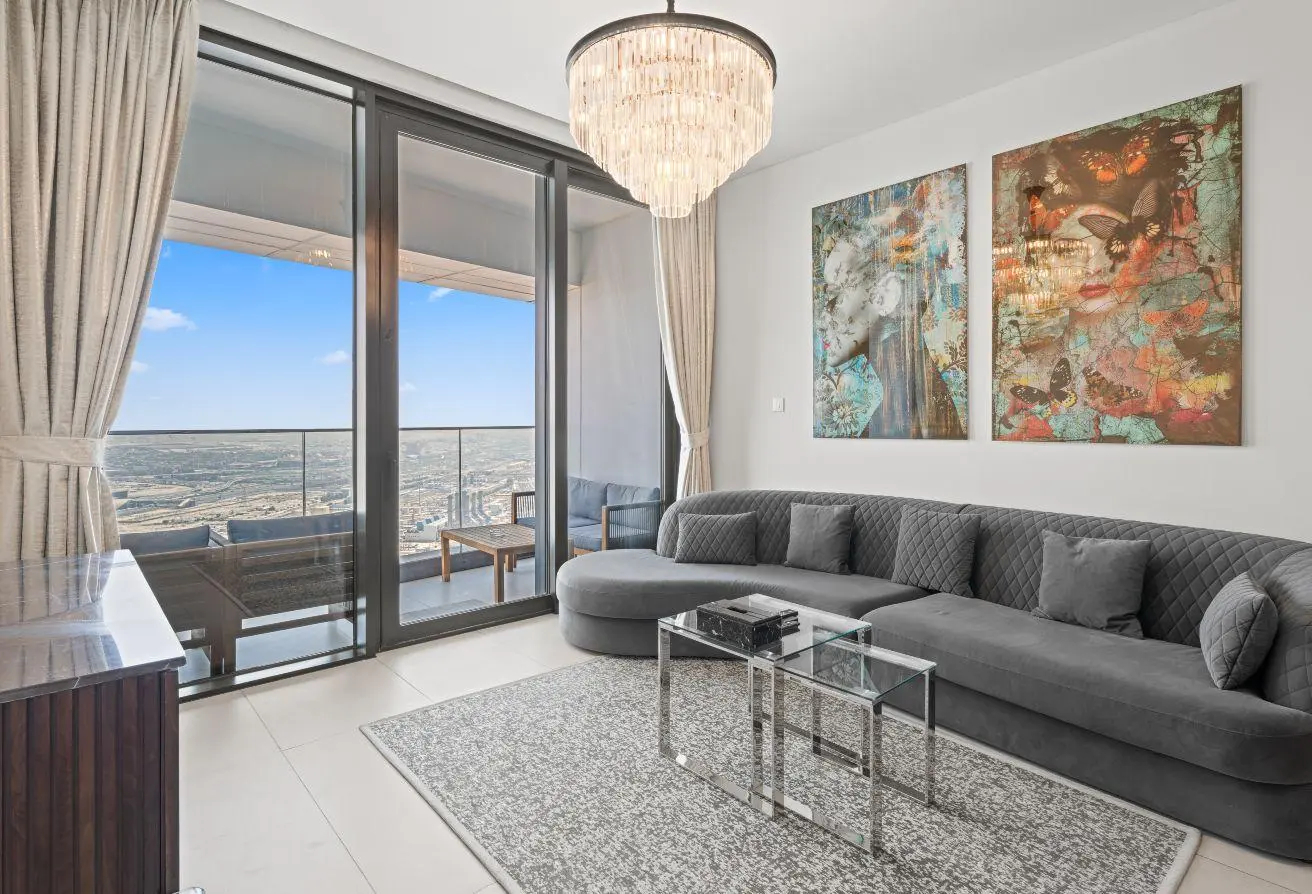 Exclusive | Largest one bed | Fully Furnished | Bluewaters Living