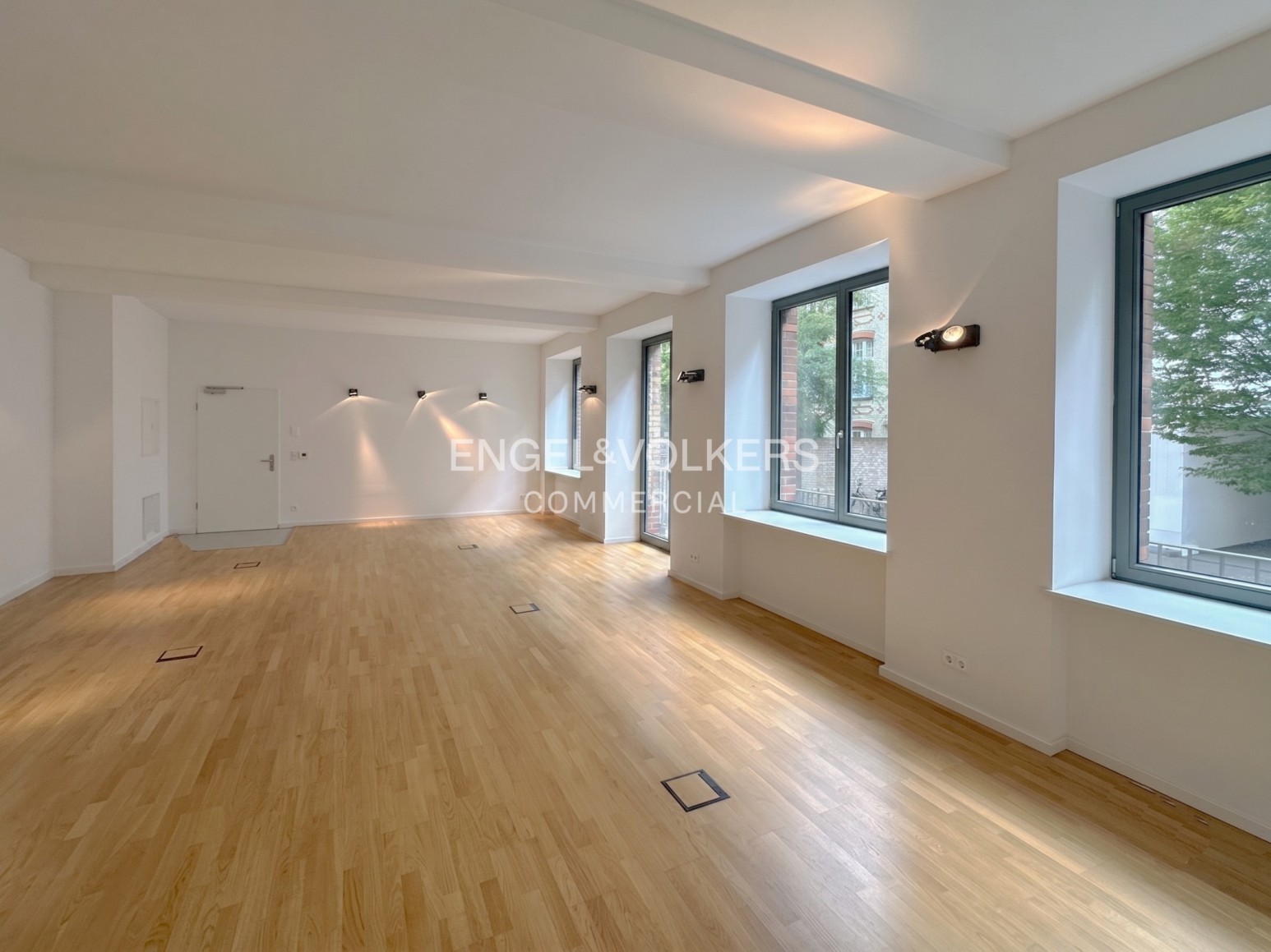 Attraktives Loft in denkmalgeschütztem Fabrikgebäude