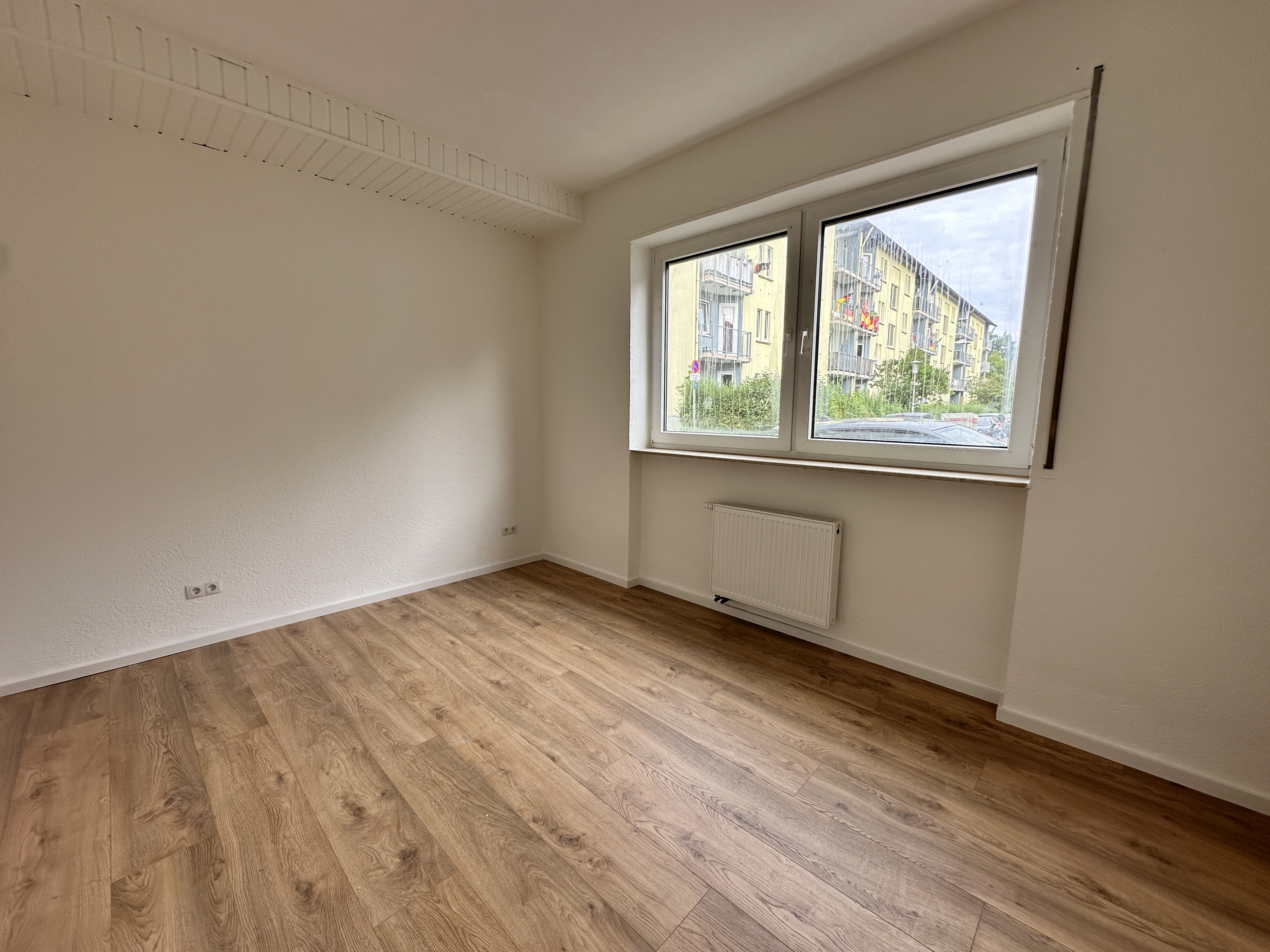 Attraktive Erdgeschosswohnung auf dem Fischerrück !