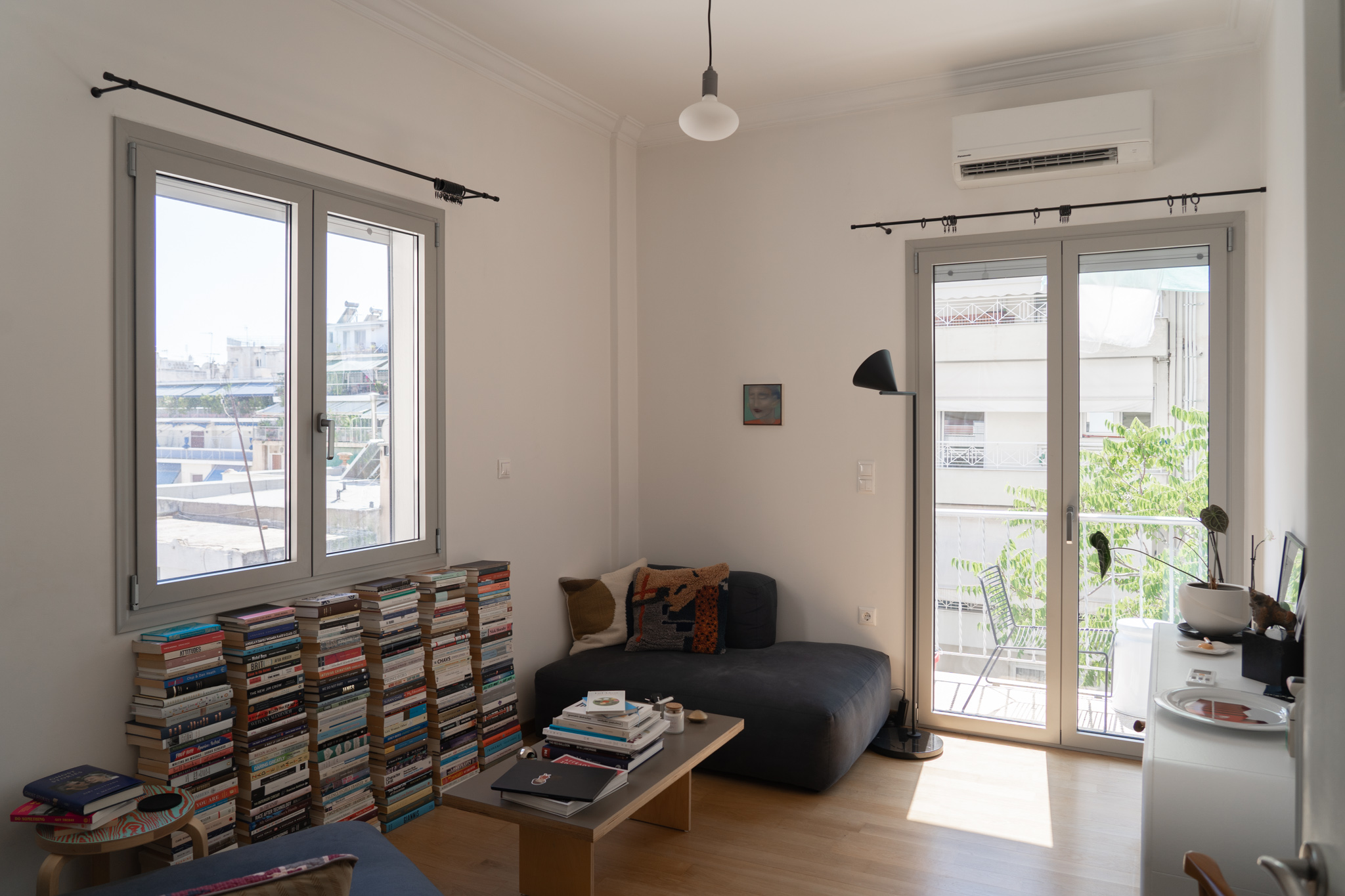 Stylish renovated apartment with Acropolis views