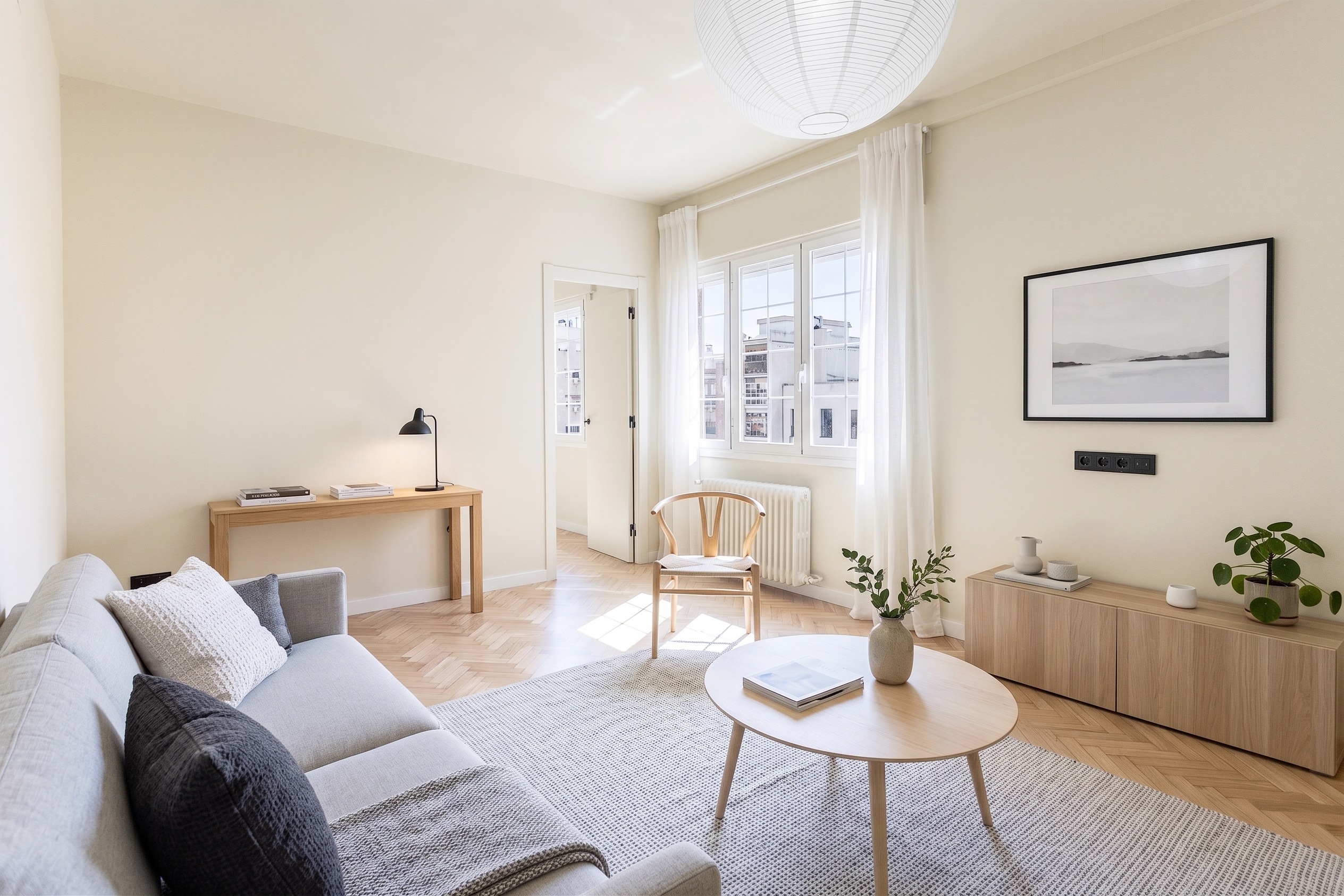 Newly renovated apartment in Eixample
