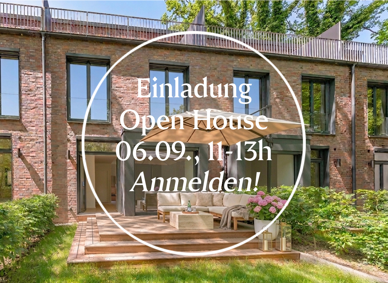 Stylish living near the Elbe [AI-modified]
