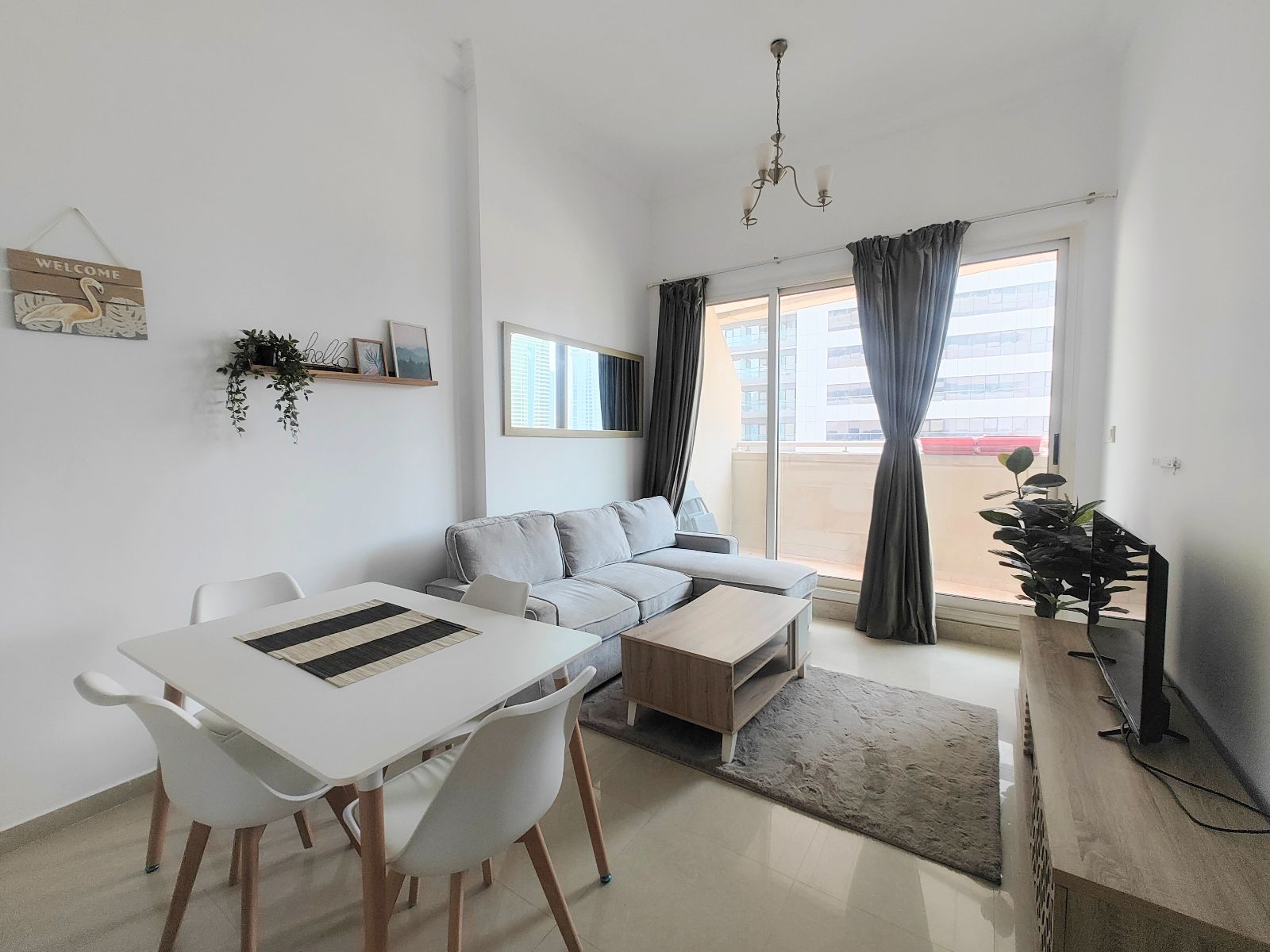 Vacant | Fully Furnished | Walk to Metro
