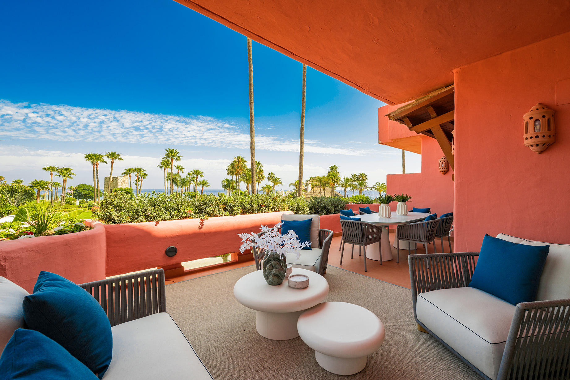 A new benchmark in  exclusive living