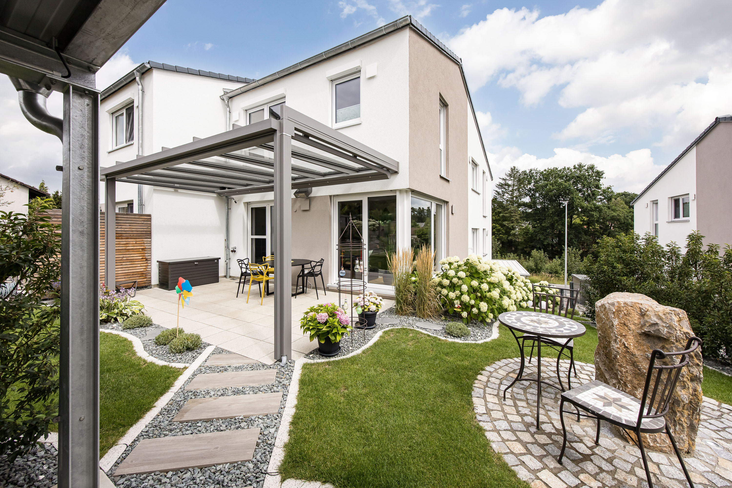 Design-Highlight trifft Naturidylle: Modernes Wohnen auf dem nächsten Level!
