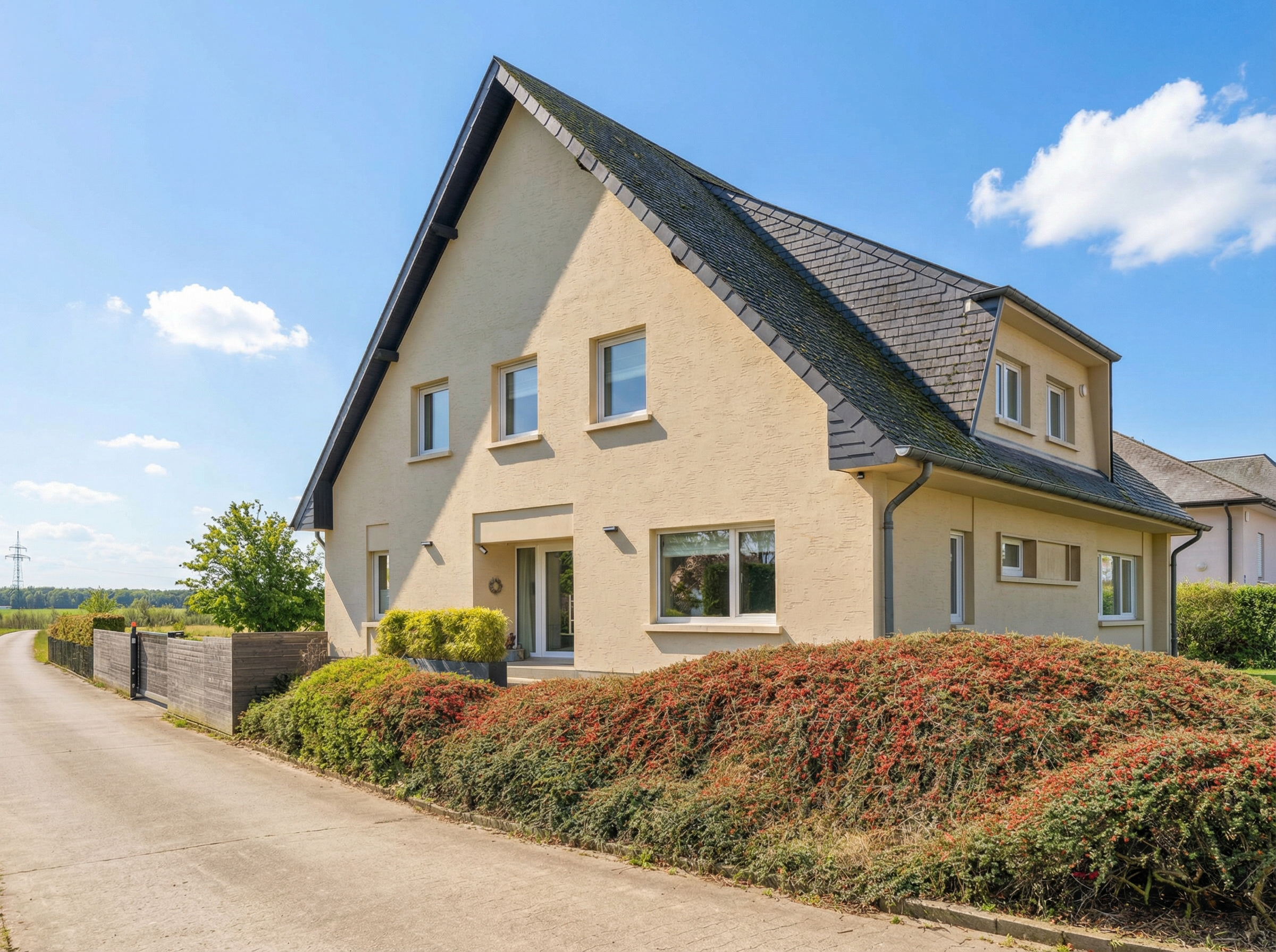 Spacious renovated house in Kohlenberg [AI-modified]