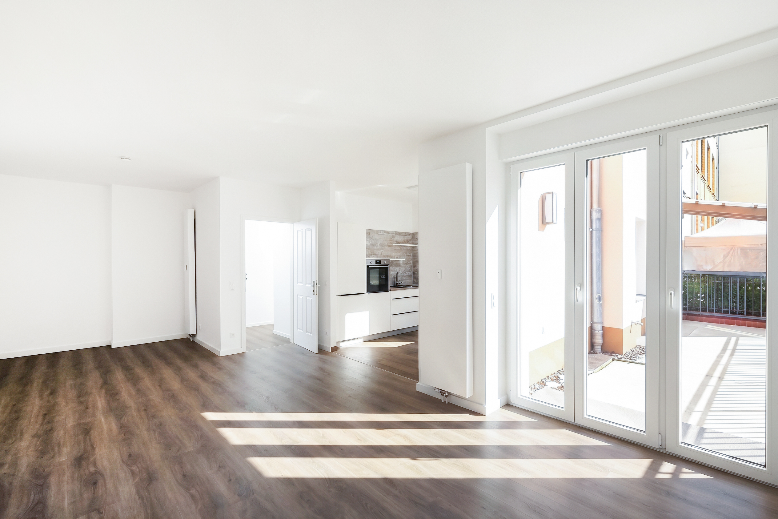 Grünes Refugium im Szenekiez – Terrassenwohnung mit eigenem Garten