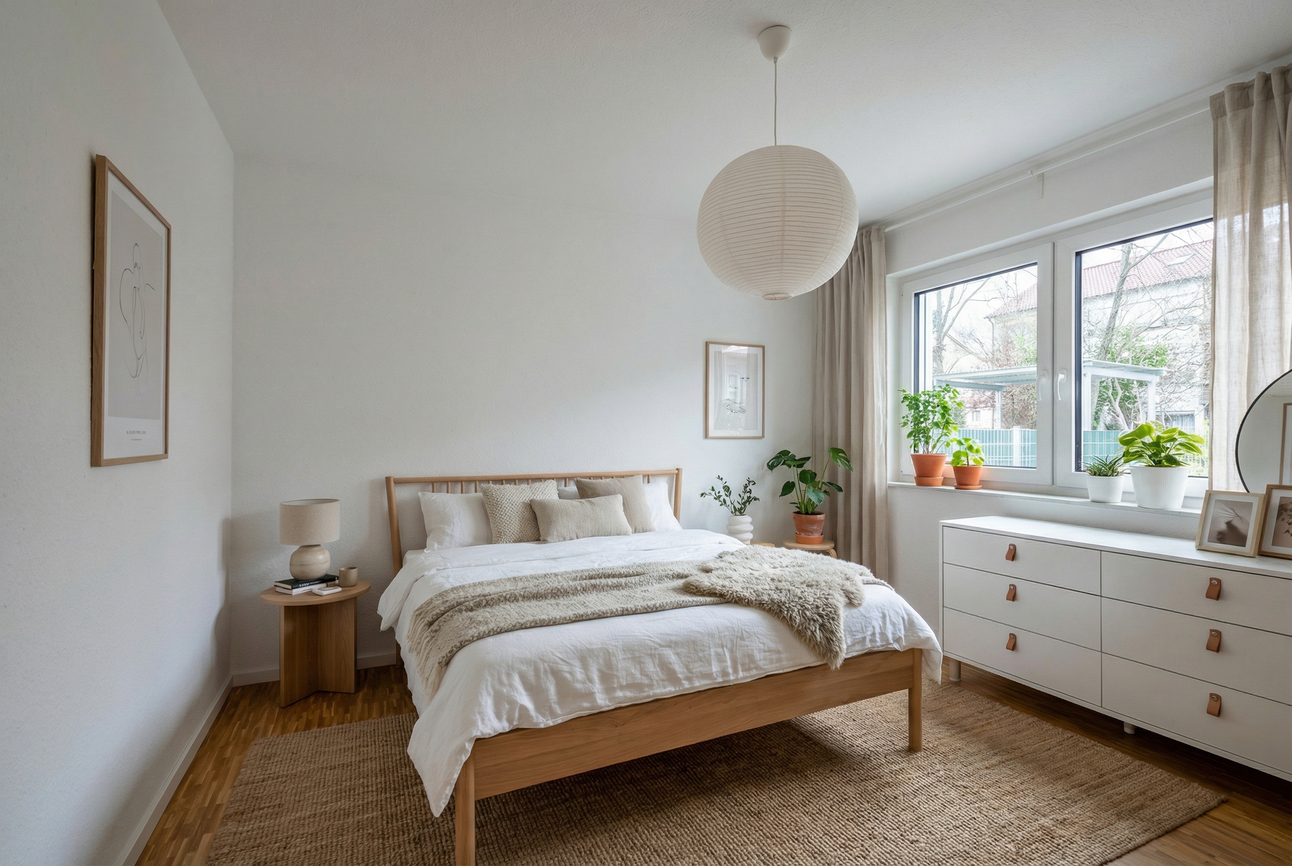 Wohnen wie im eigenen Haus – mit großzügigem Garten und geschenkter Küche [AI-modified]
