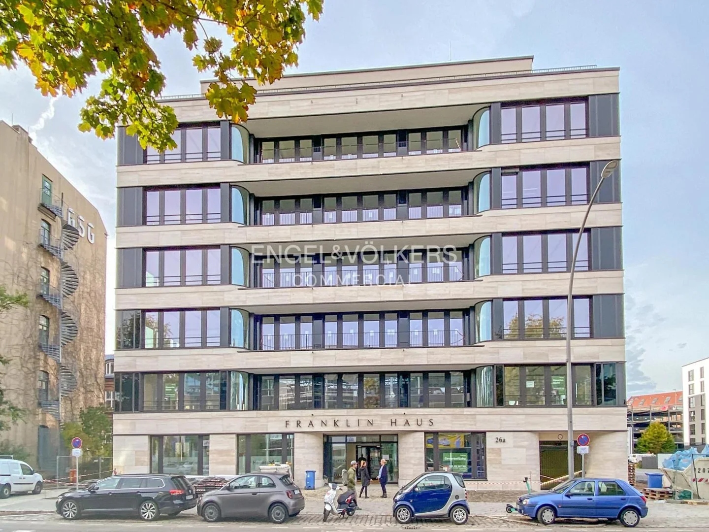 Franklinhaus: Ihre exklusive Büroadresse am Ernst-Reuter-Platz