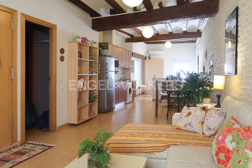 Fantastic loft located in the "El Carmen" neighborhood