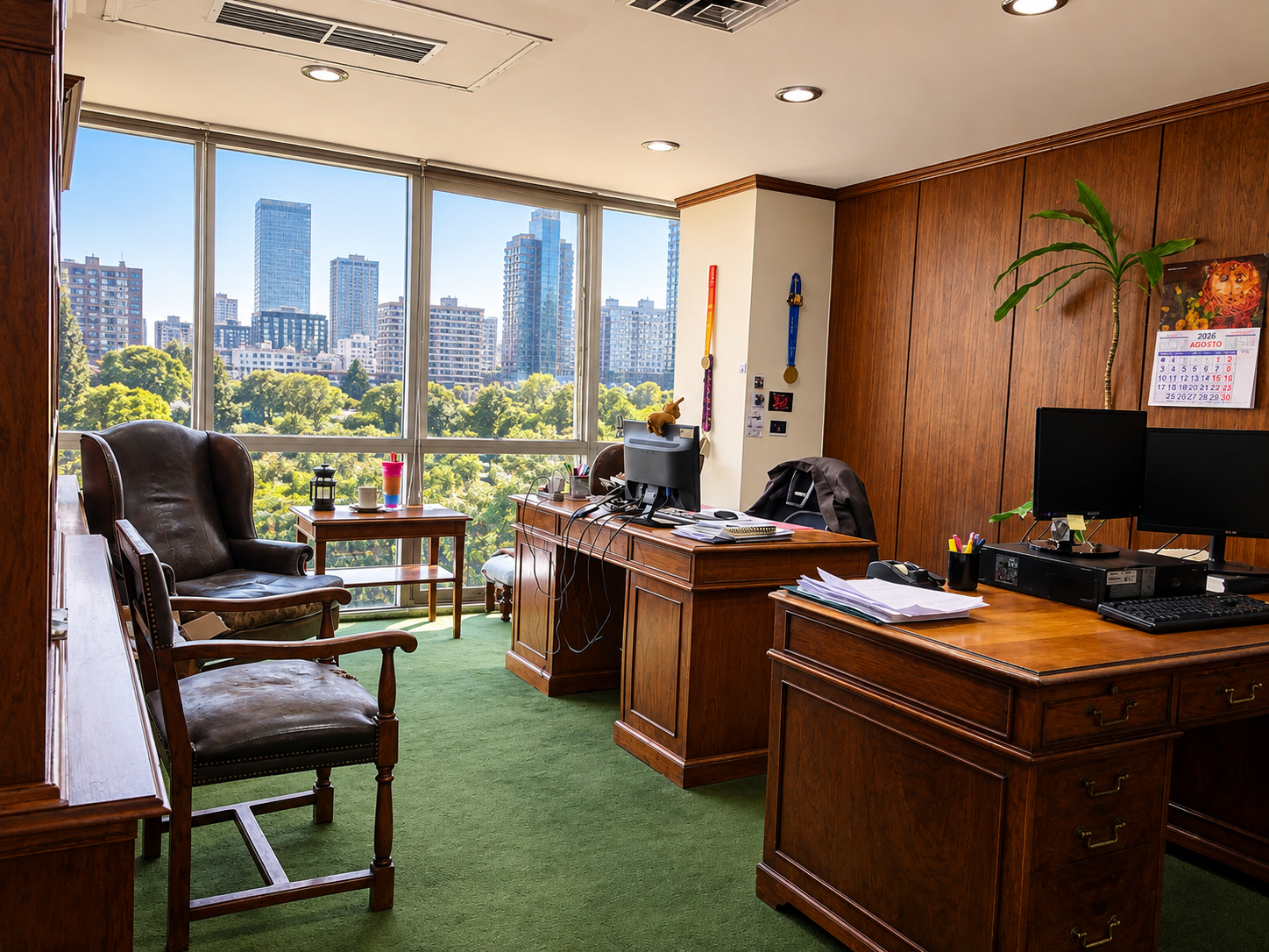 Venta clasica oficina 300 m2 Miraflores Agustinas