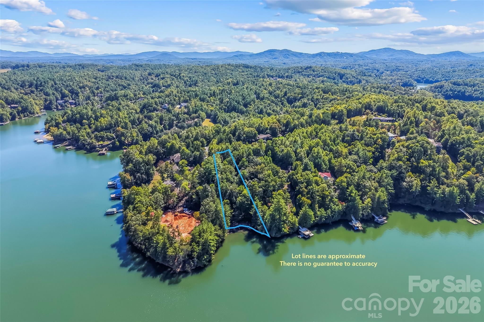 Waterfront Living with Lake and Mountain Views