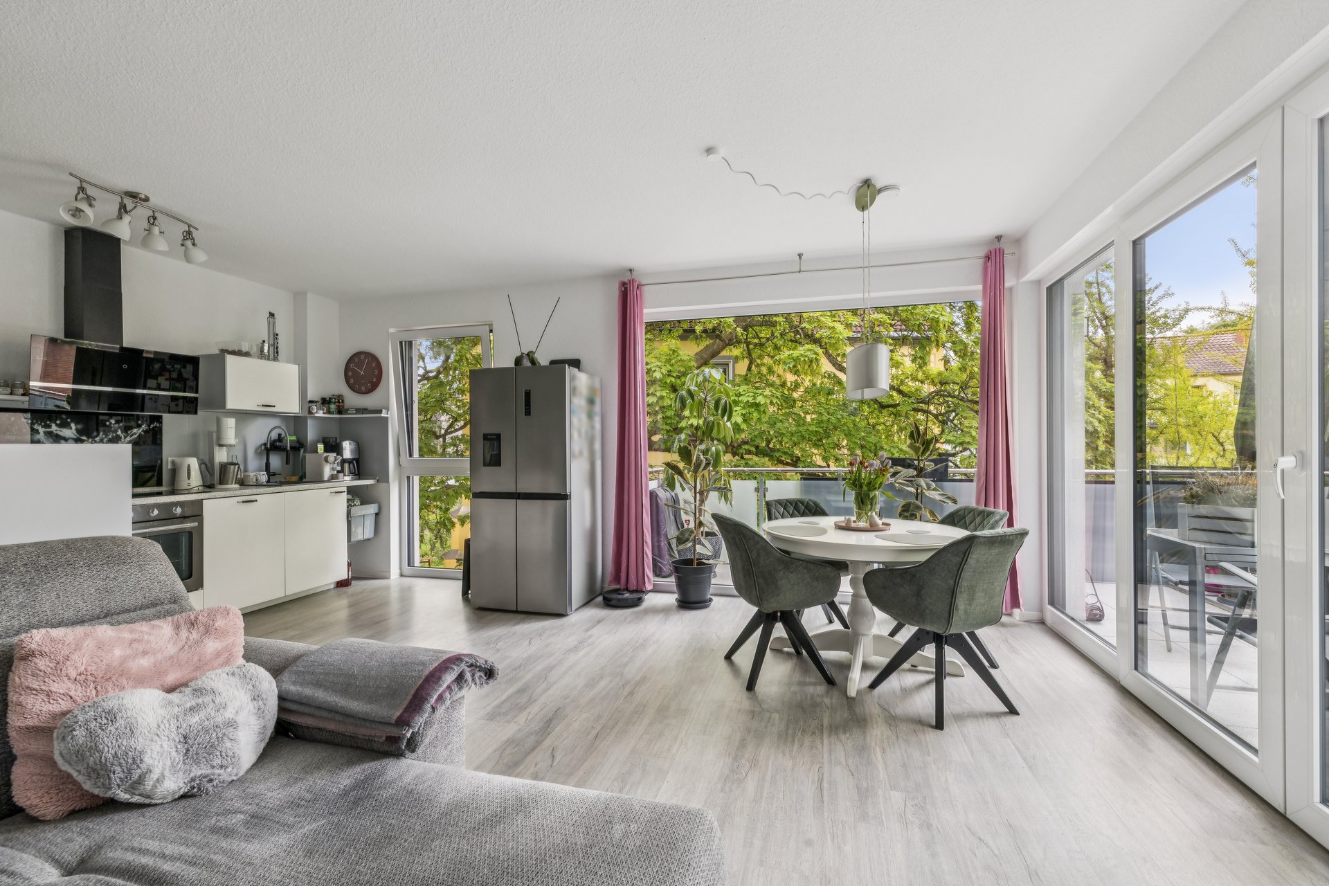Attraktive 2-Zimmer-Wohnung - hell, modern und energieeffizient
