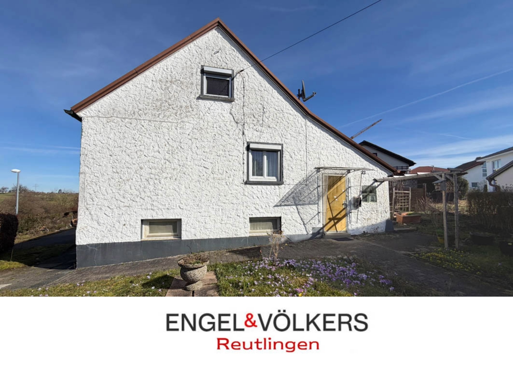 Sanierungsobjekt oder traumhaftes Baugrundstück in gefragter Randlage von Betzingen