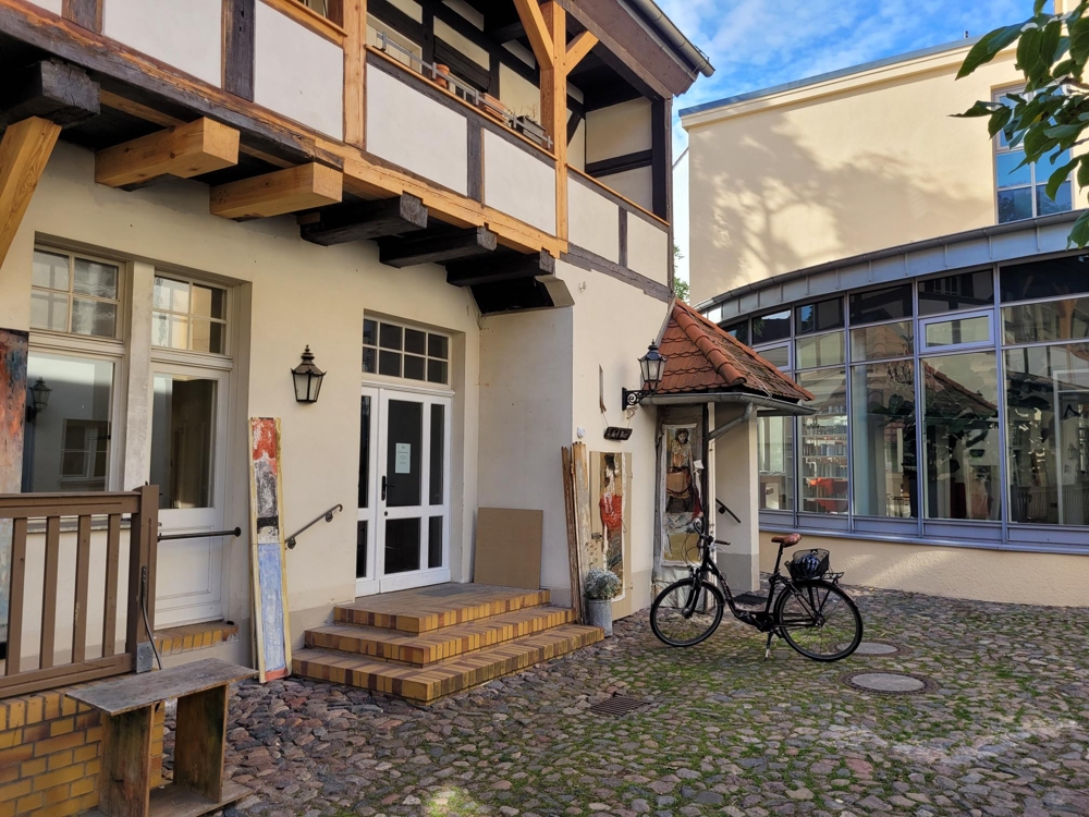 Kleine Gewerbeeinheit im Hofgartenkarree Potsdam