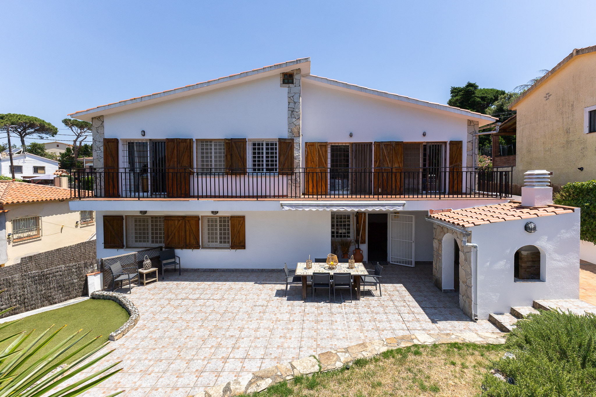 Casa para dos familias en Dosrius.
