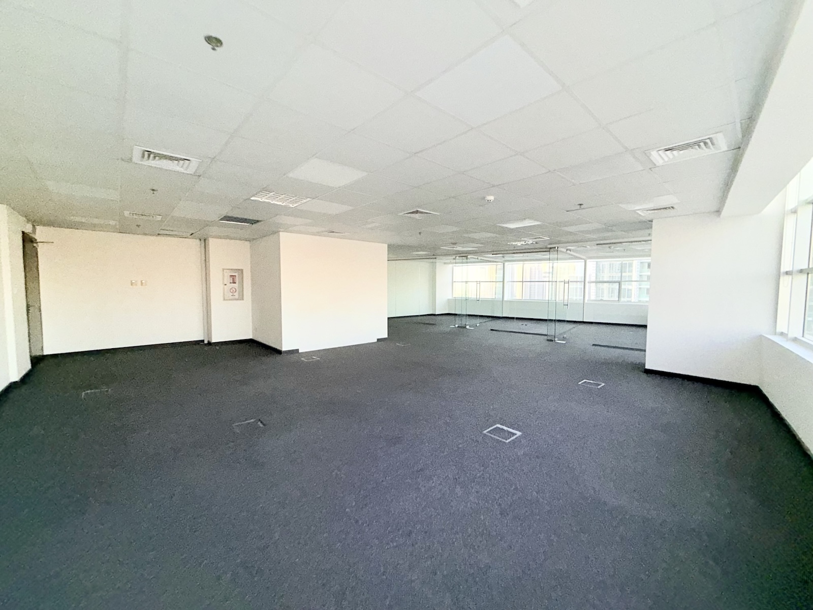 Open Space | Partitioned | Meadows View
