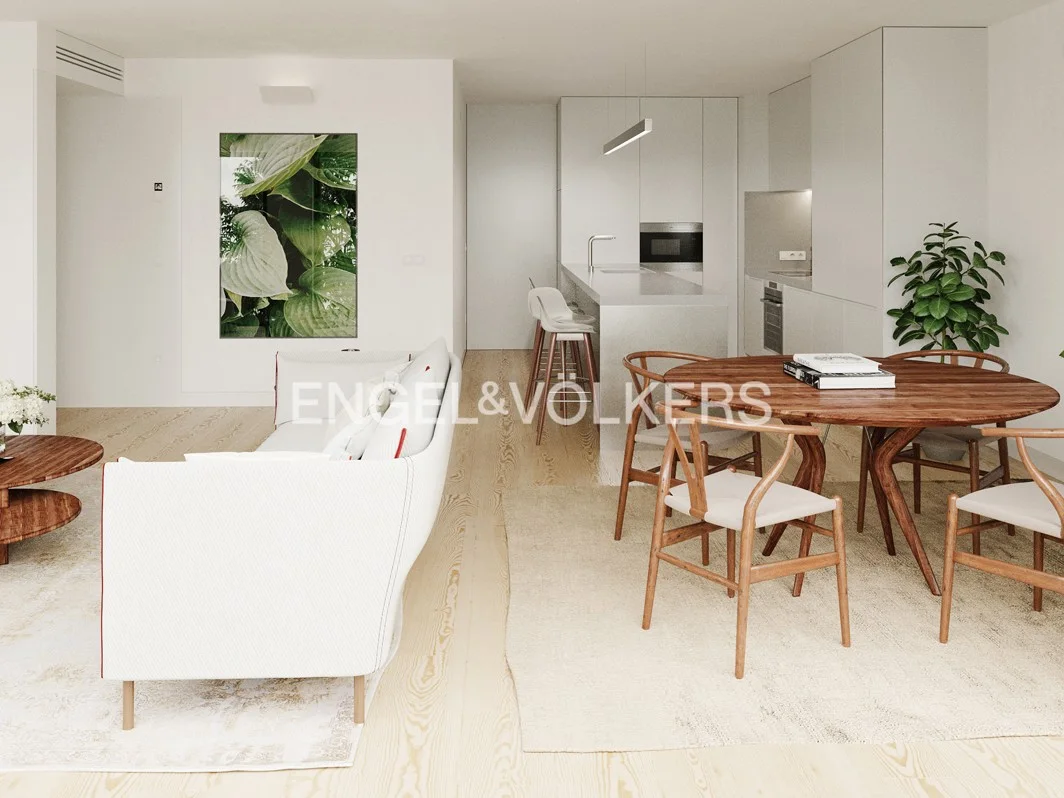 Beautiful 2 bedroom flat in Avenidas Novas - New development