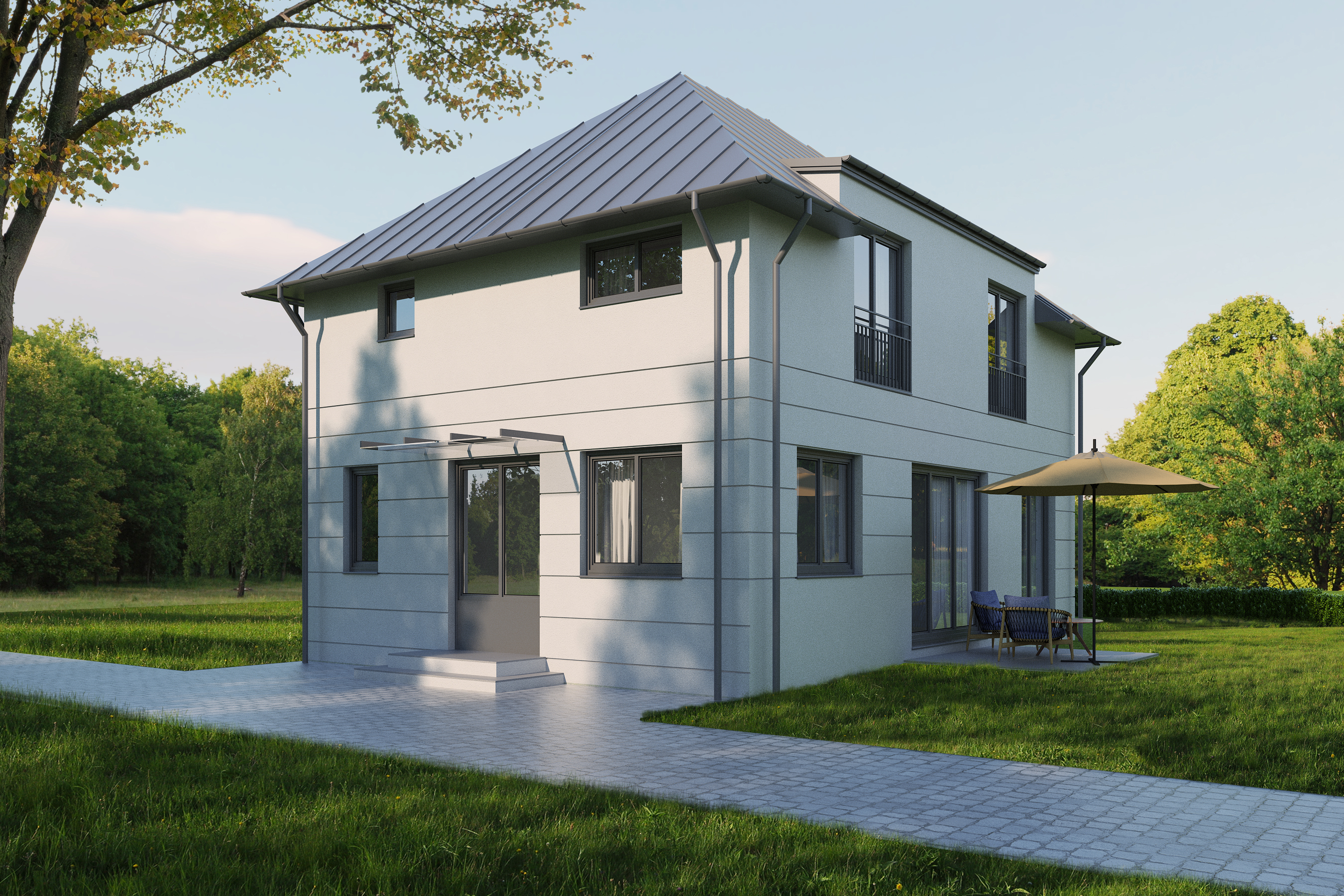 Exklusives Baugrundstück in Bestlage von Großhansdorf