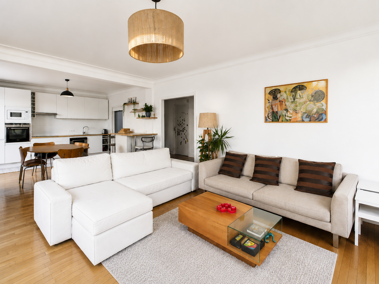 Three bedroom appartment Seine view - Auteuil
