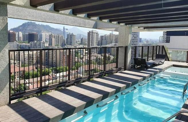 Departamento 1D 1B | Santiago Centro · Orientación Oriente · 32 m2