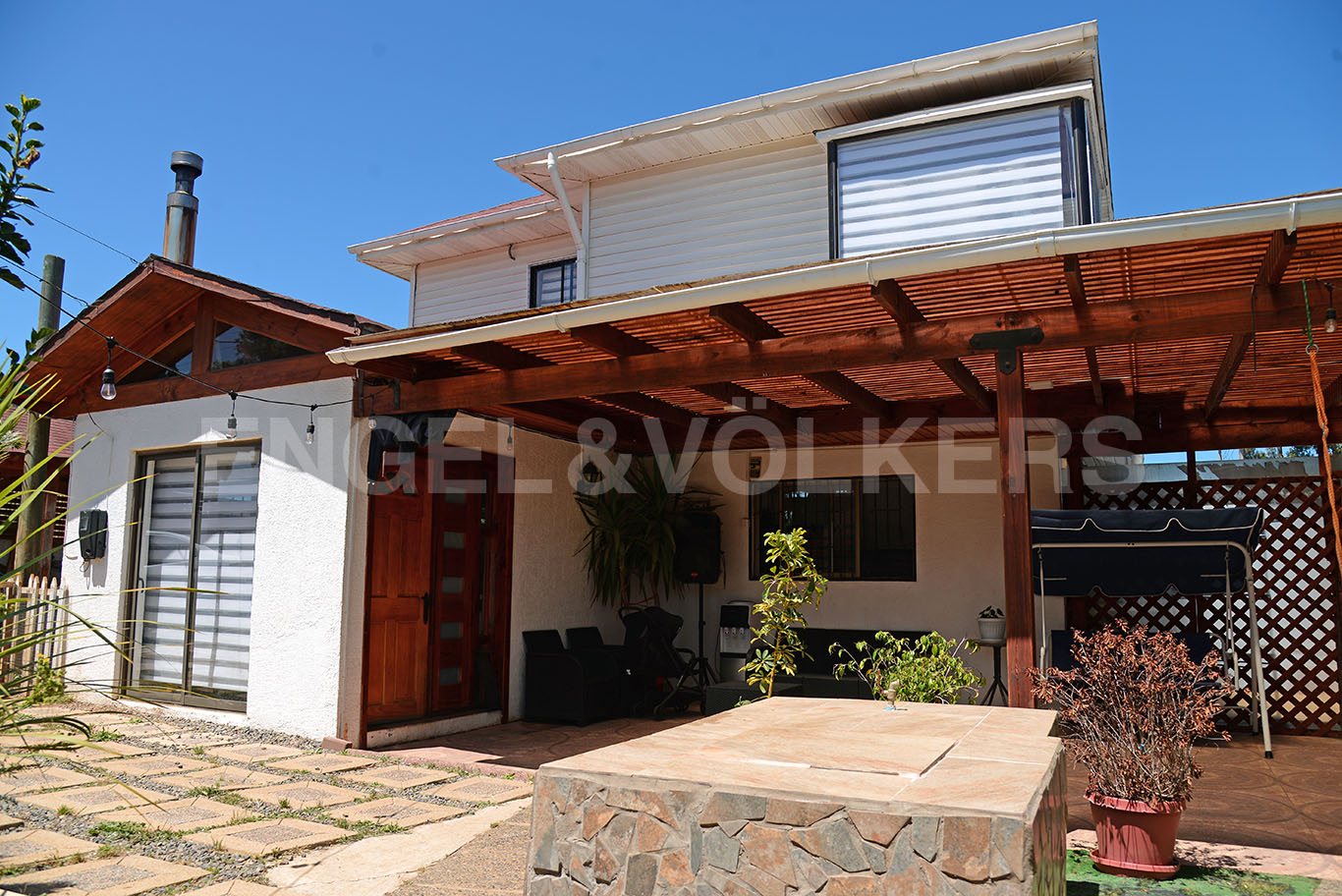 Amplia casa en Condominio