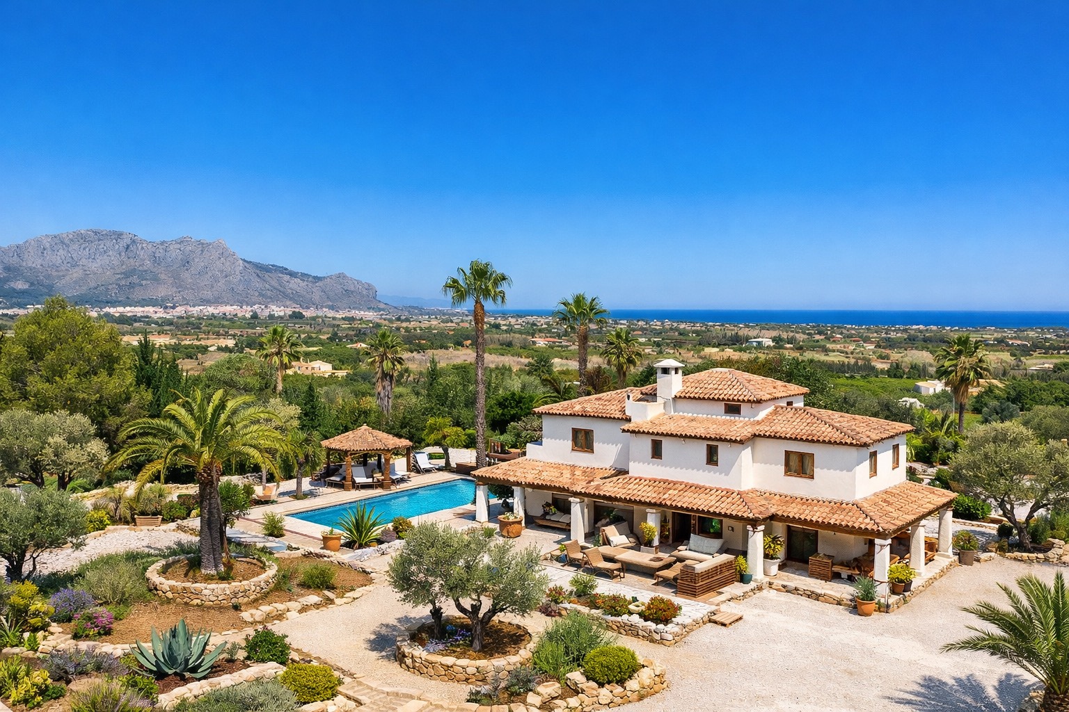 Ein einzigartiges Anwesen mit unendlichen Möglichkeiten an der Costa Blanca