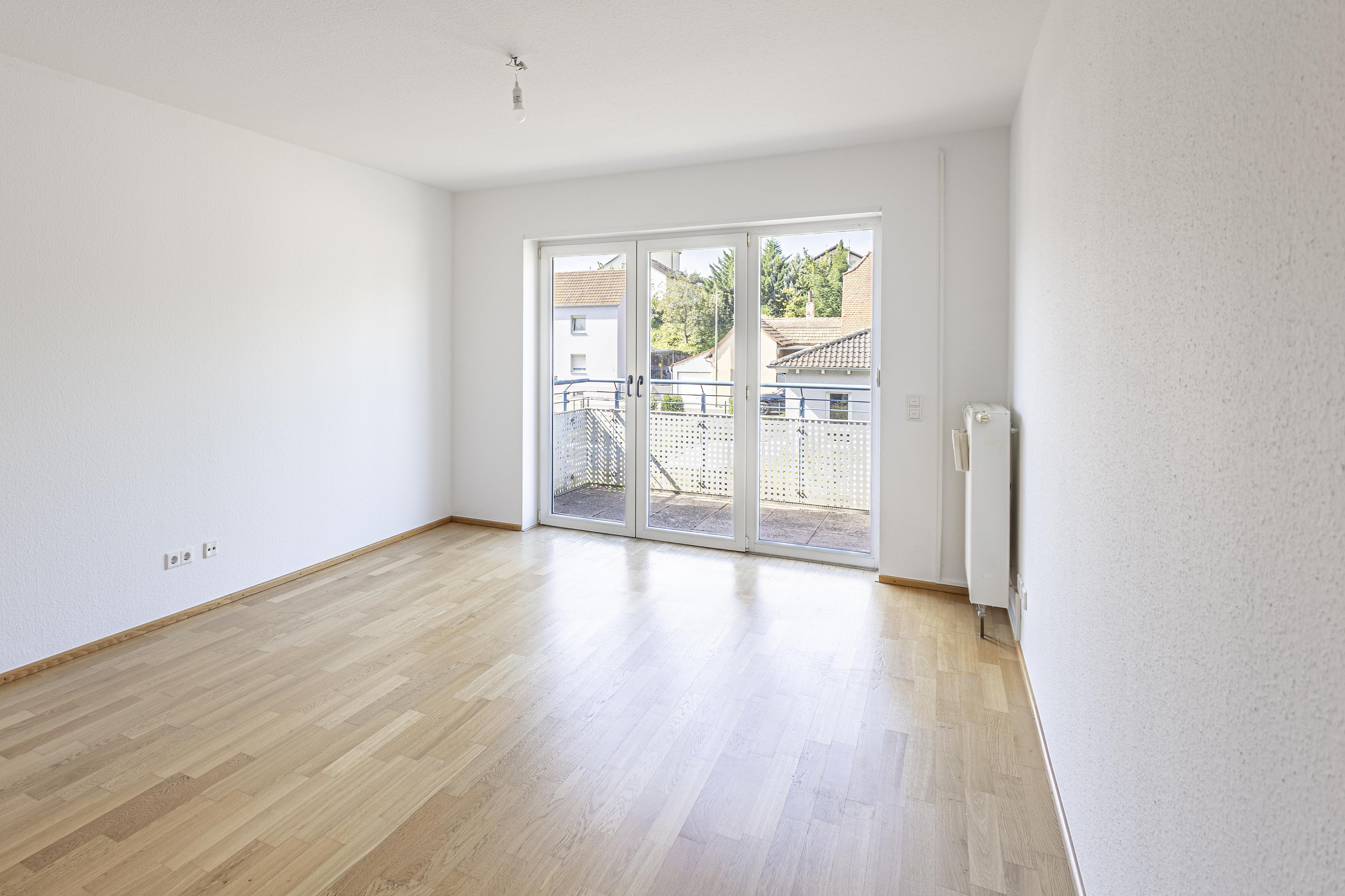 **NEUER PREIS**Gepflegte, barrierefreie 2 ZKB–ETW in der Bienwald Residenz für altersgerechtes Wohnen