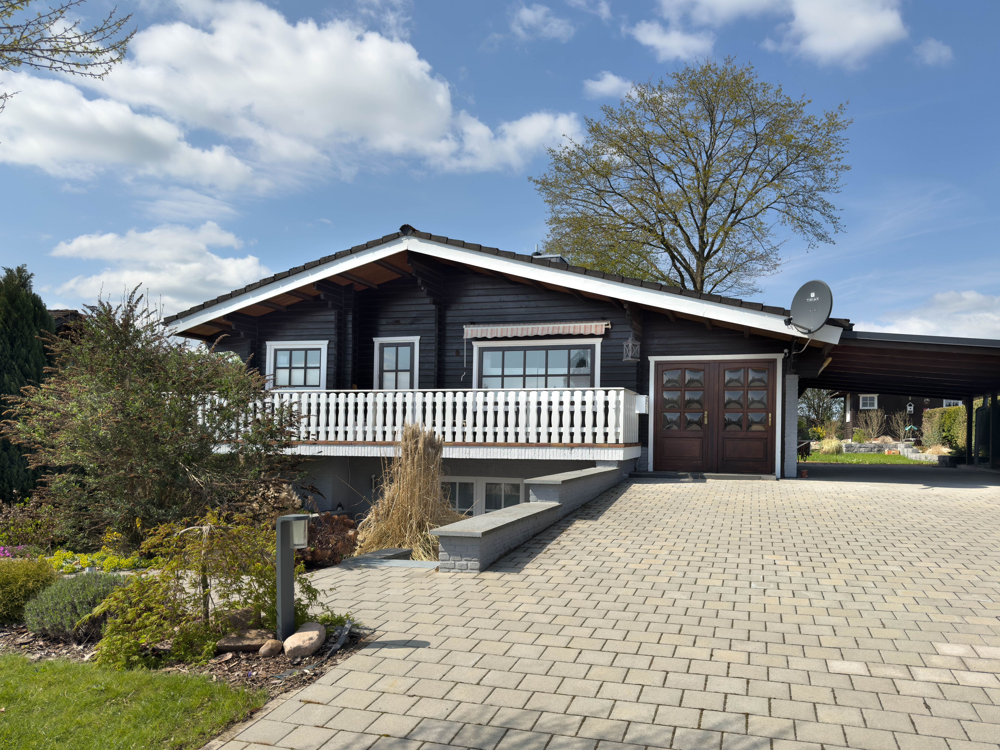 Charmantes Haus am See