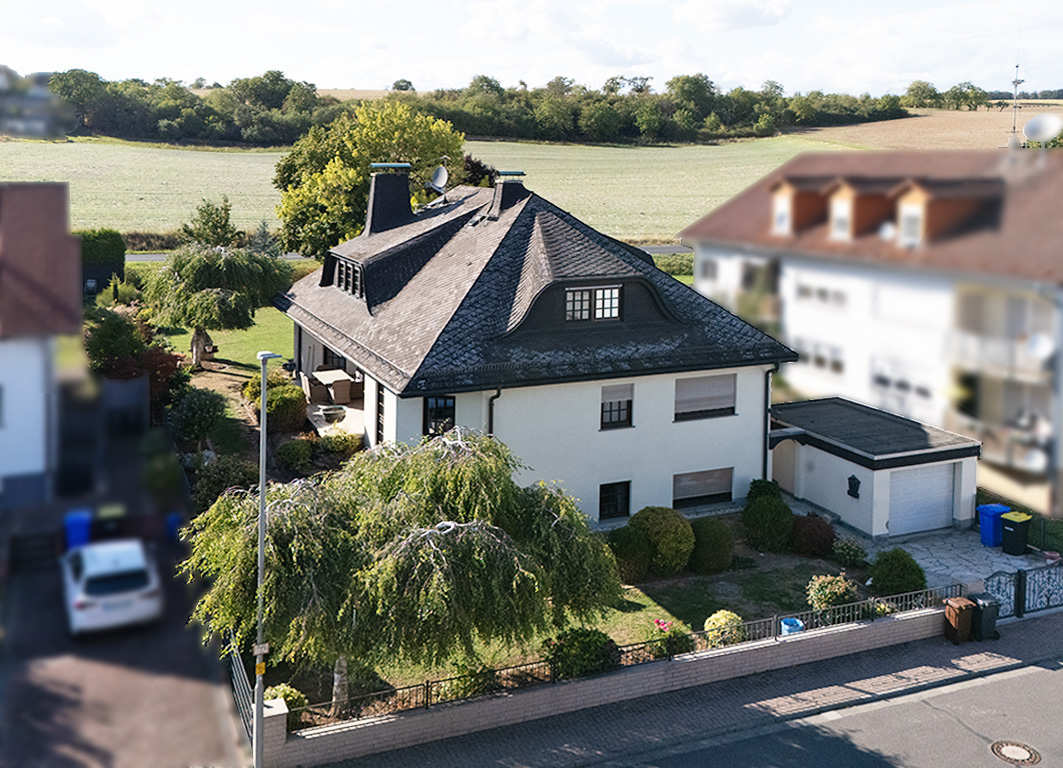 Zweifamilienhaus mit Einliegerwohnung – vielseitige Nutzungsmöglichkeiten