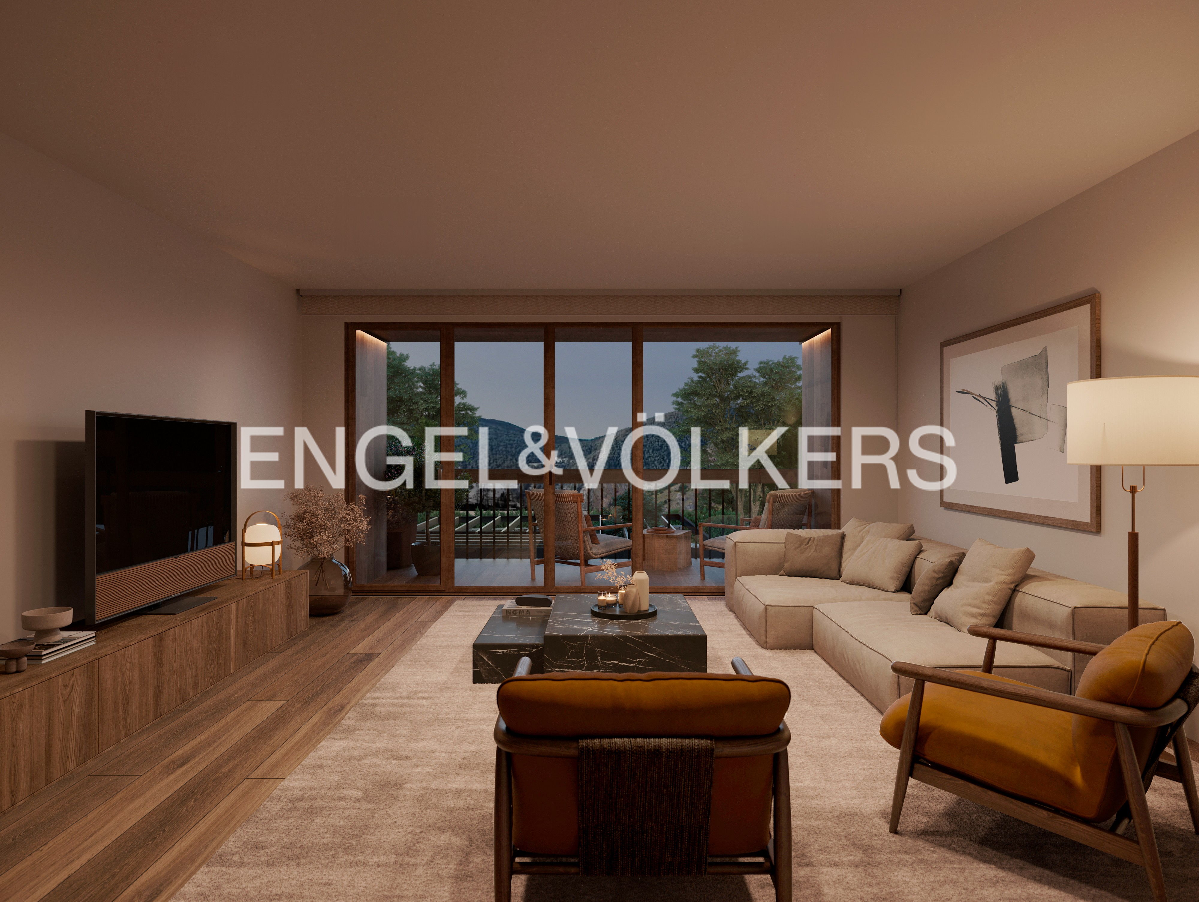 Exclusive housing promotion in the center of Canillo