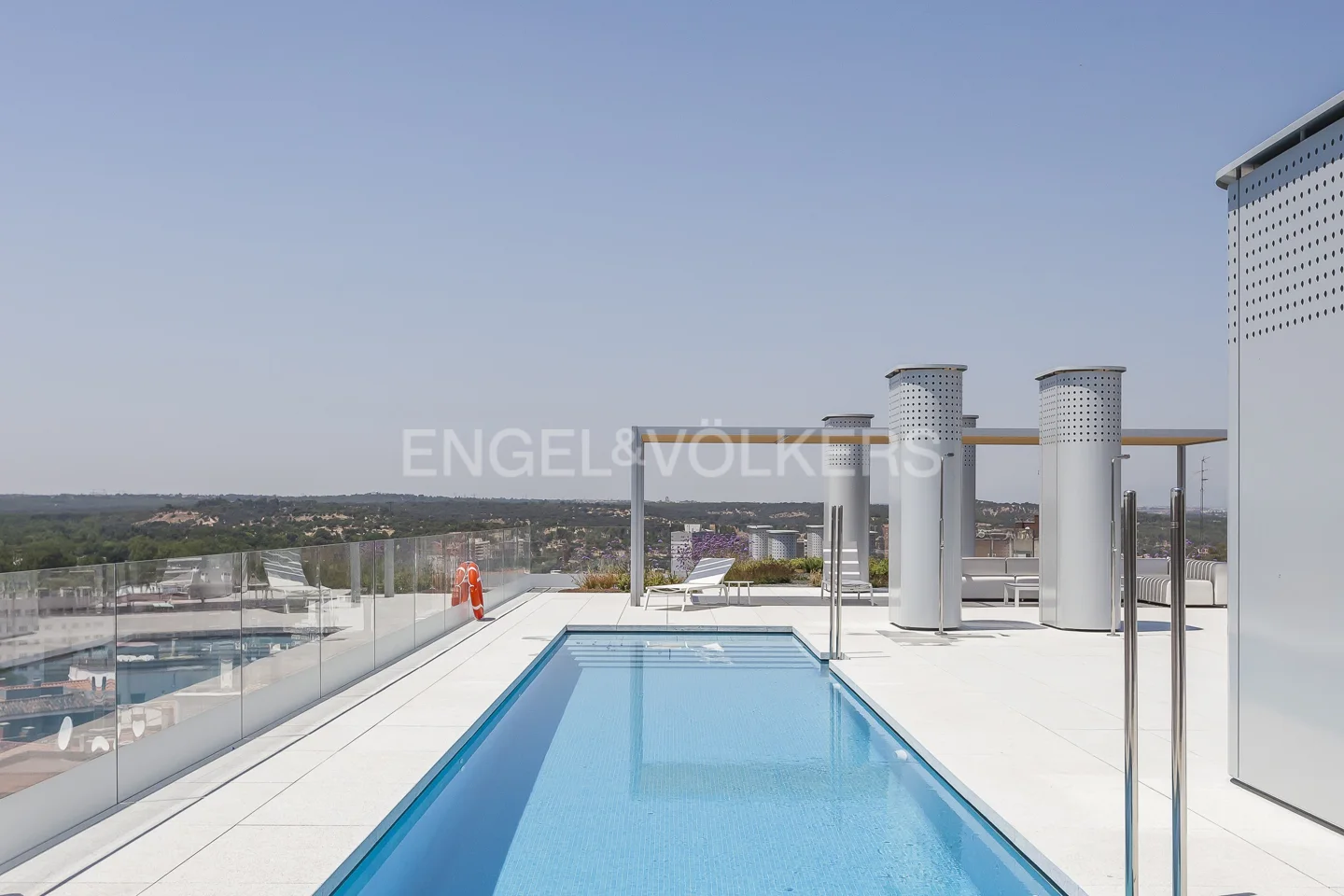 Exclusiva vivienda con piscina Argüelles