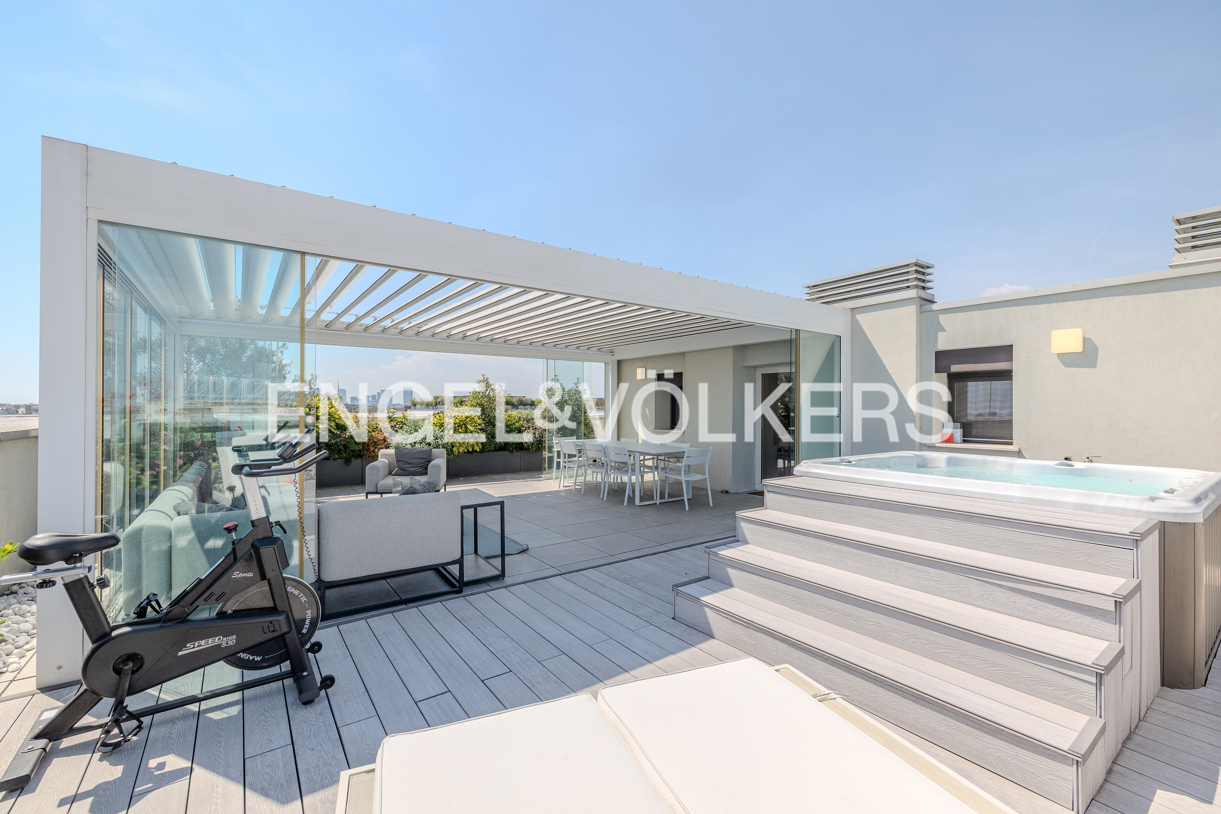 Luxury penthouse and super penthouse in the Rubattino/Ortica area