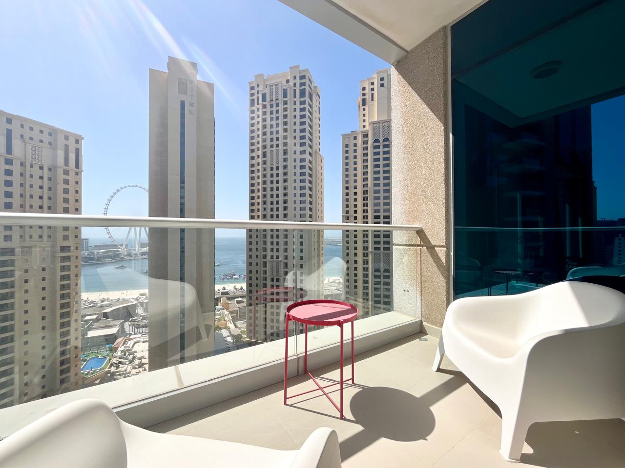 Dubai Eye Views  |  Furnished  |  Upgraded