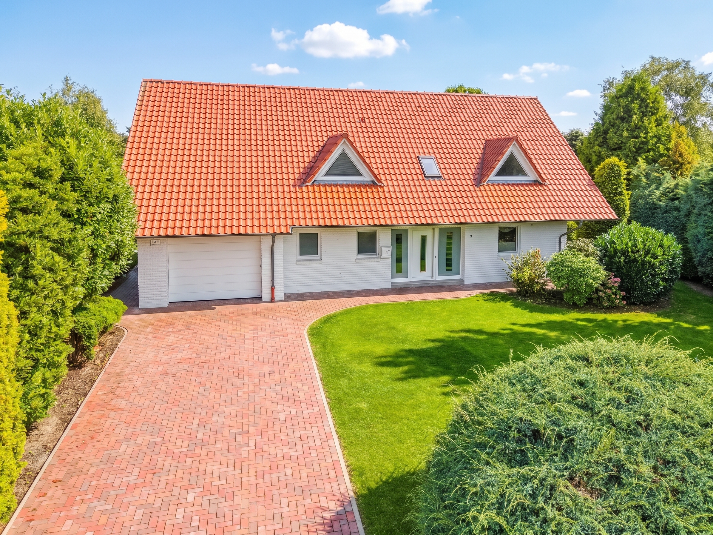 Viel Raum, freier Blick – Energieeffizientes Haus in begehrter Lage [KI-modifiziert]