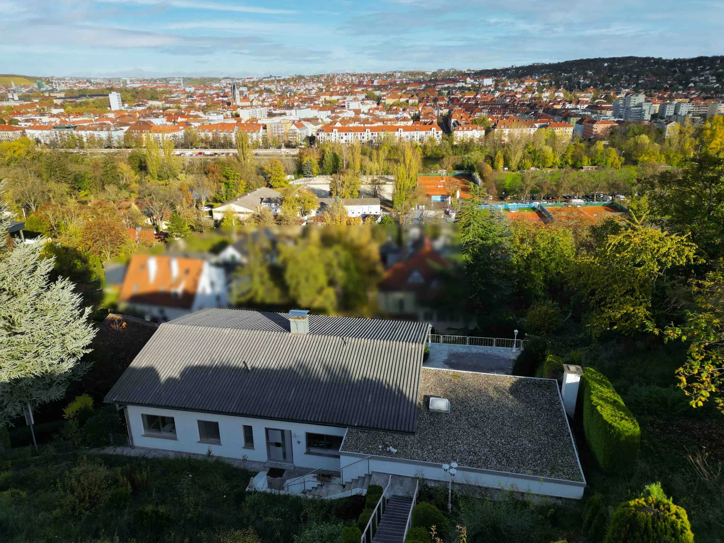 Wohnen über den Dächern von Würzburg!