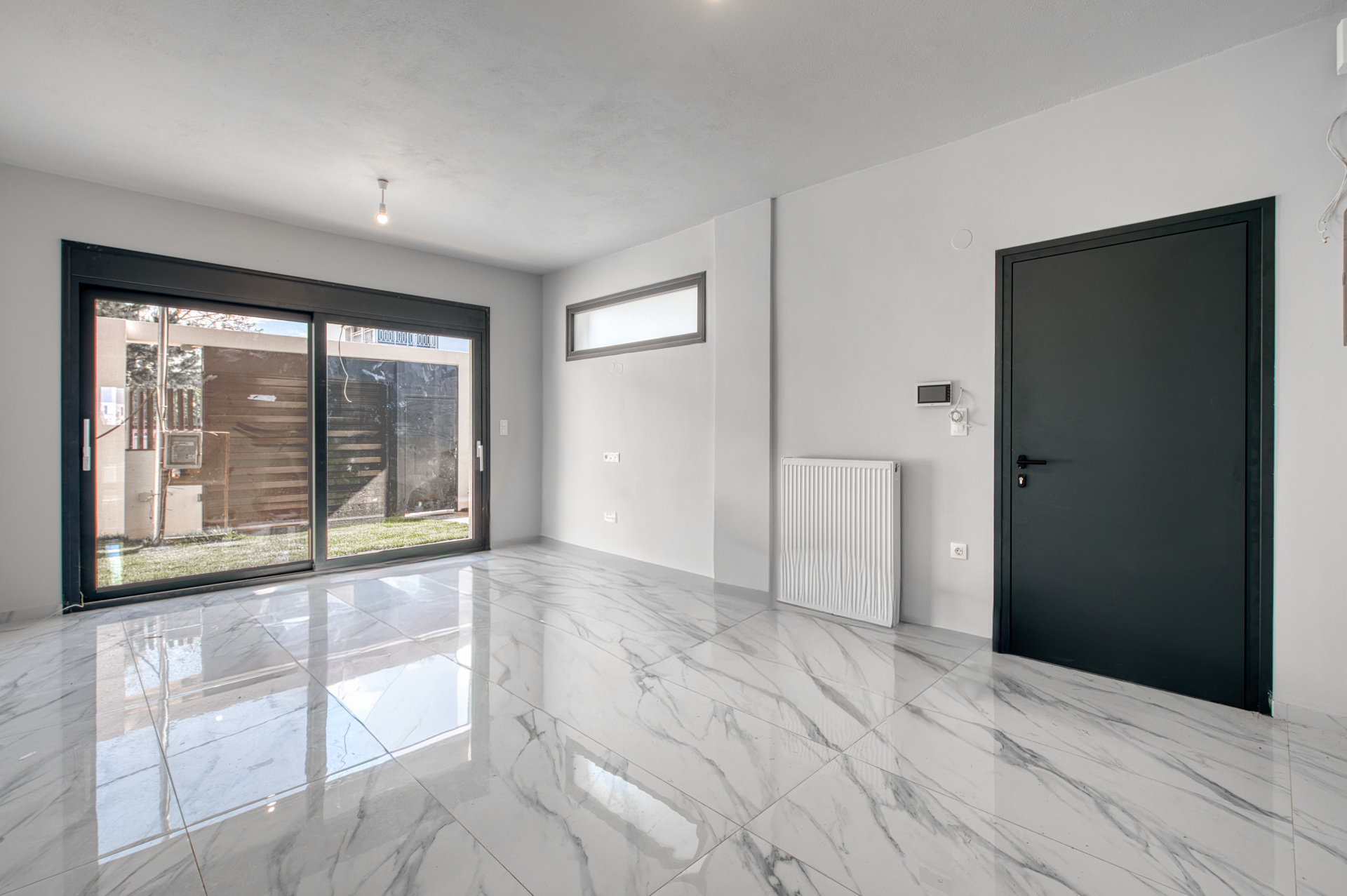Newly built maisonette with garden in Thermi