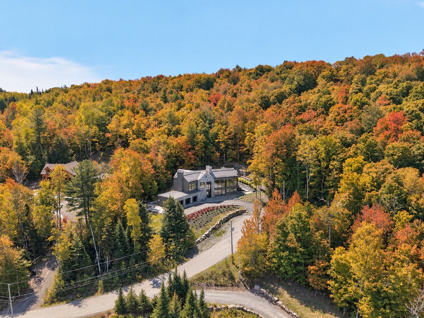 Contemporary architectural masterpiece,  breathtaking views