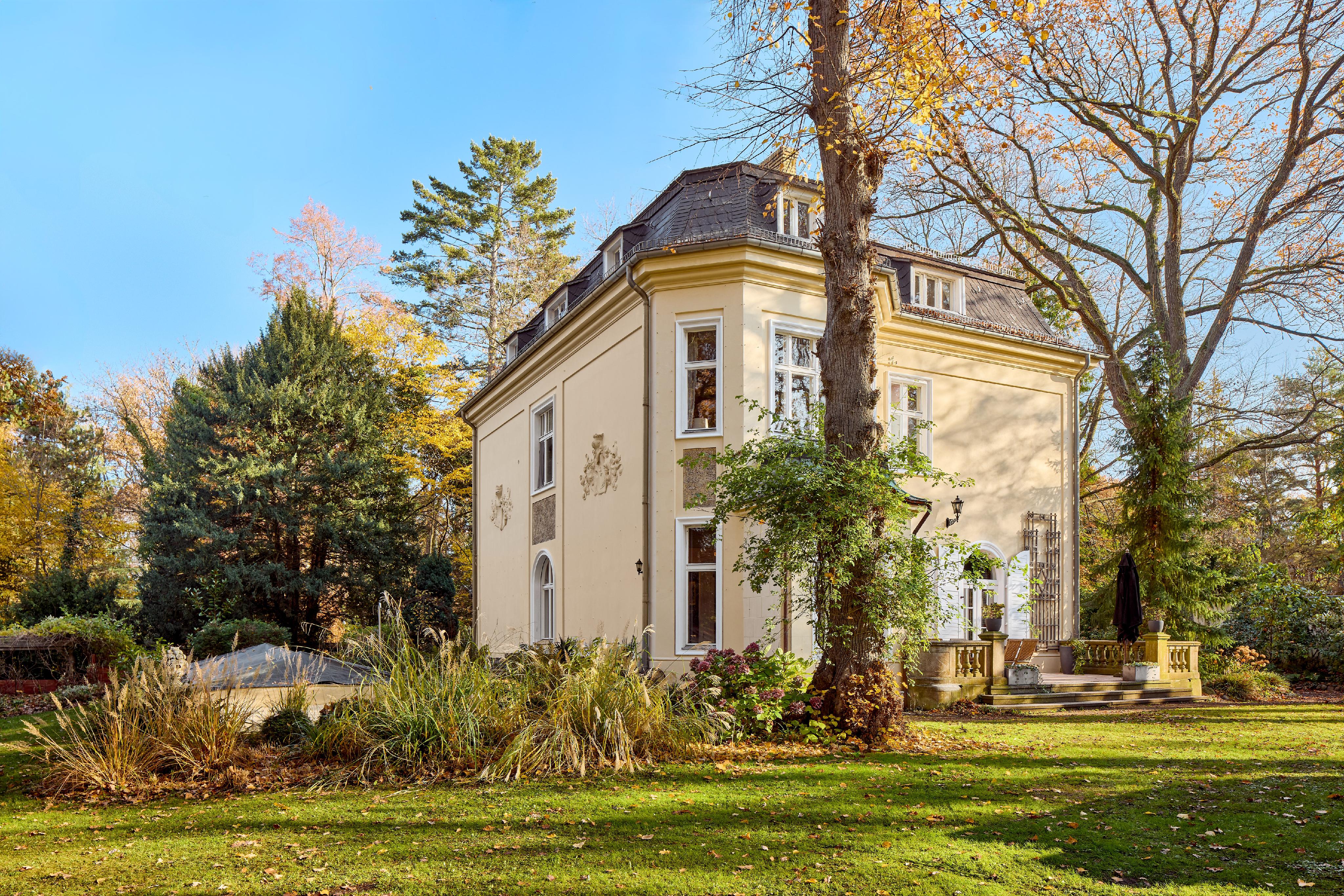 Schwanenhof auf Schwanenwerder