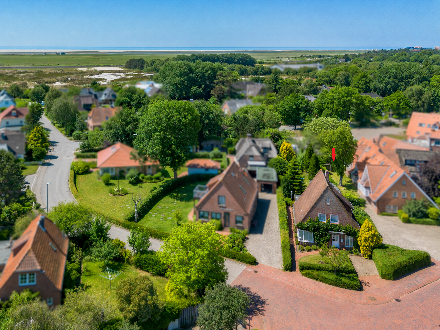 Gewachsen, gepflegt, geliebt                                Zuhause zwischen Dorfleben und Dünen