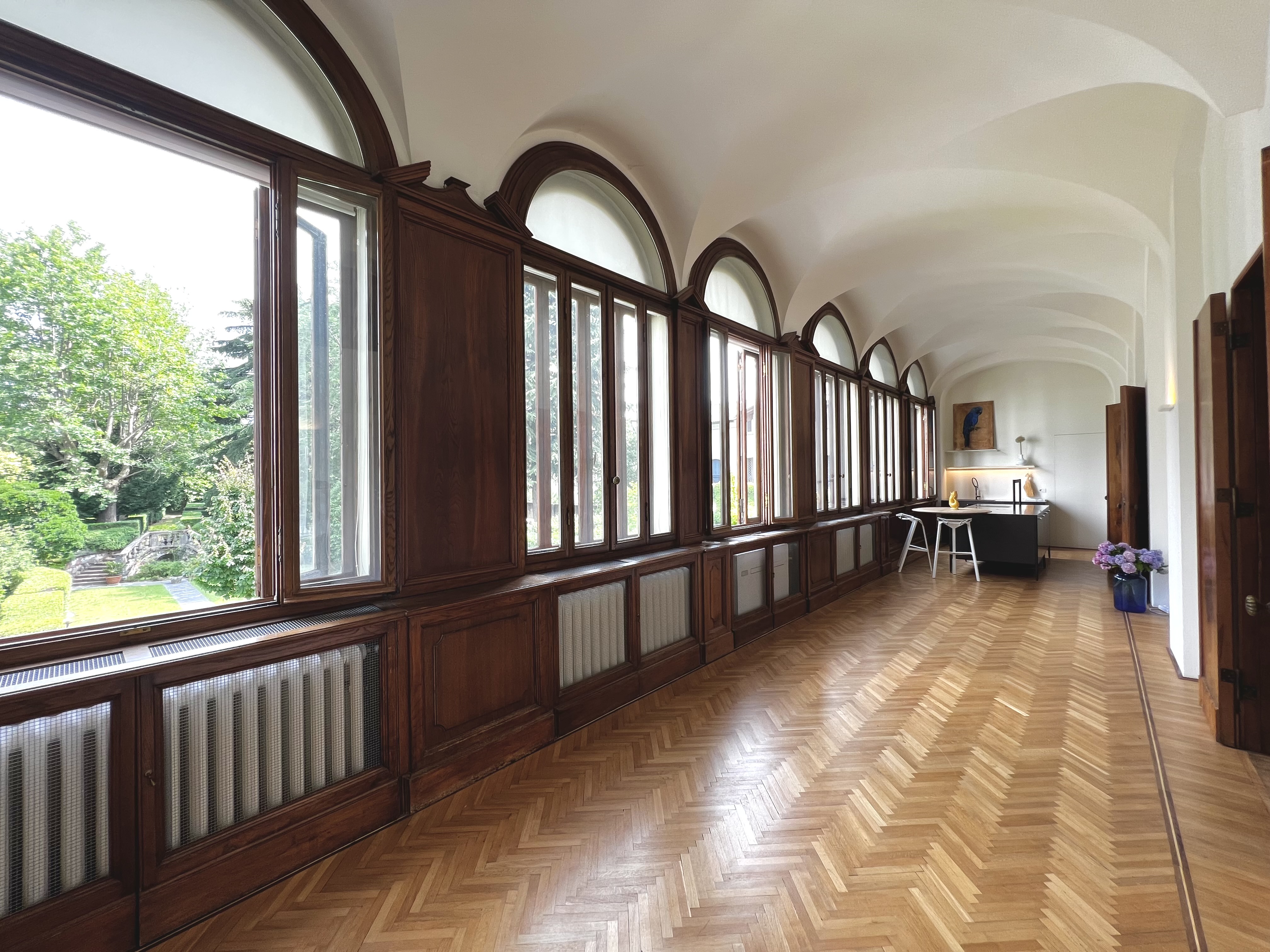 Raffinato piano nobile nel cuore di Vittorio Veneto