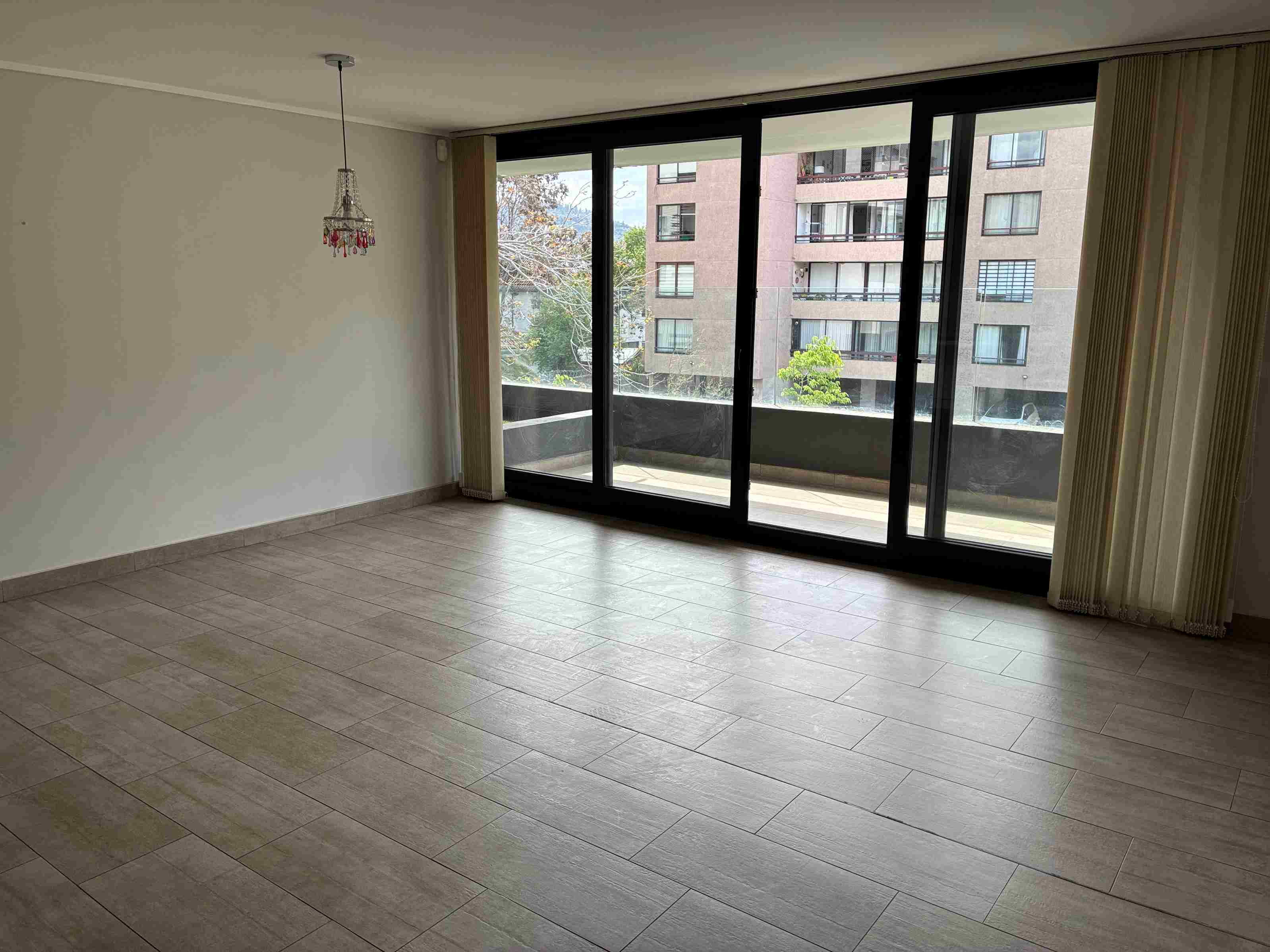 Departamento 2D 2B en Bustos, Providencia Oriente · 82 m2 construidos