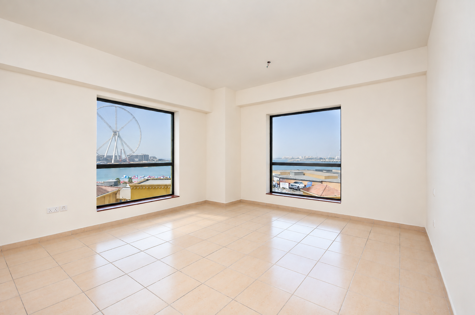 Sea & Ain Dubai View | Vacant | Large Layout