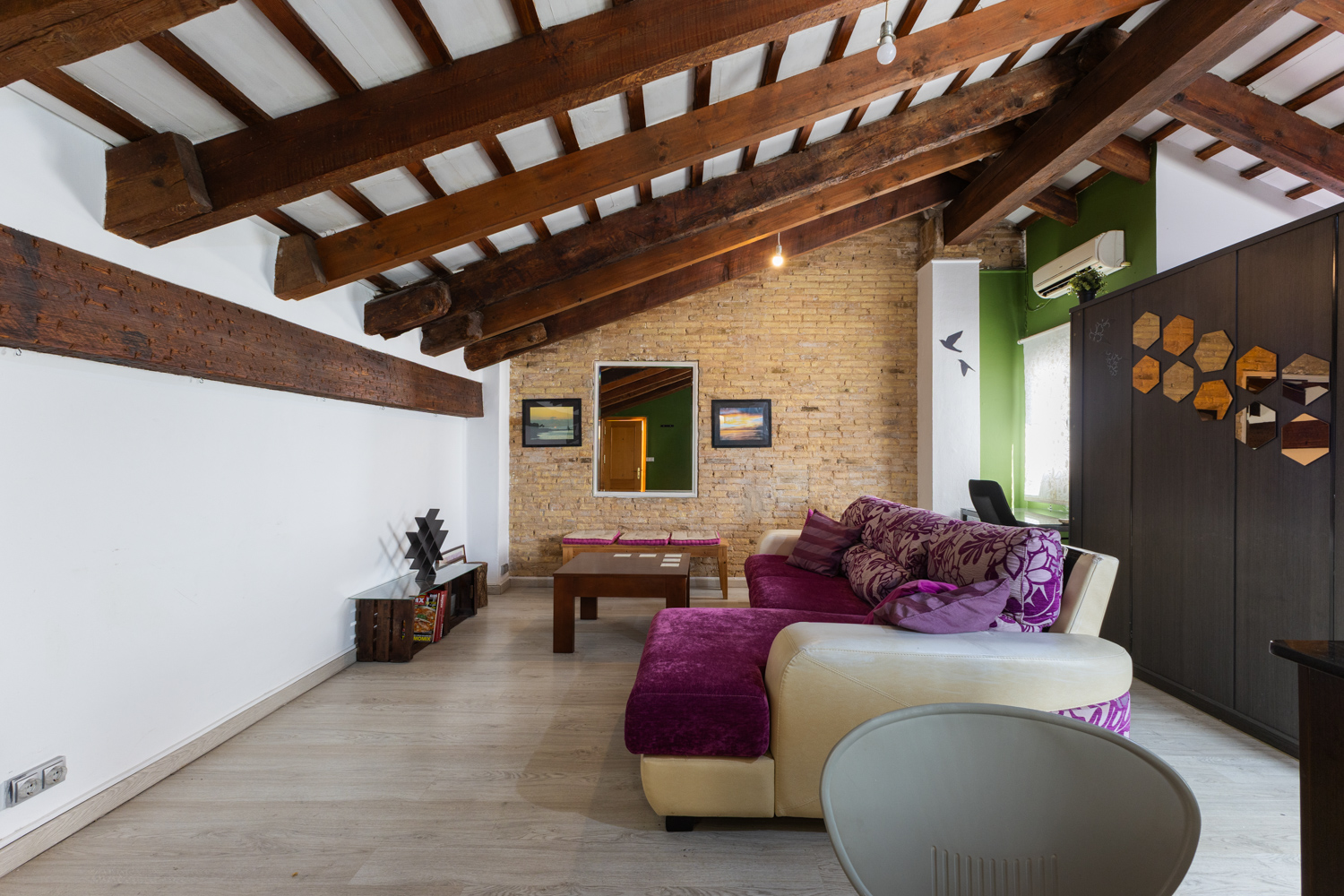 Loft-penthouse in Ruzafa