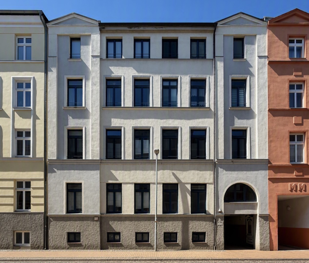 Stilvolles Mehrfamilienhaus in der Paulstadt