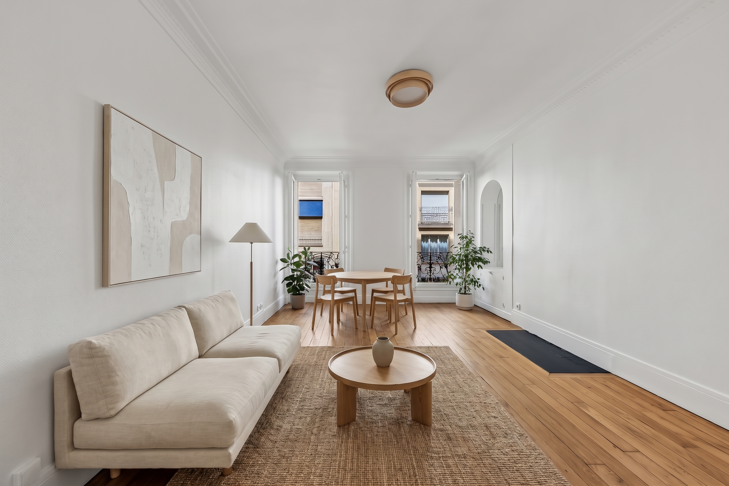 Appartement 3 pièces 54 m² · à Paris · 54,2 m² · 3 100 €/mois