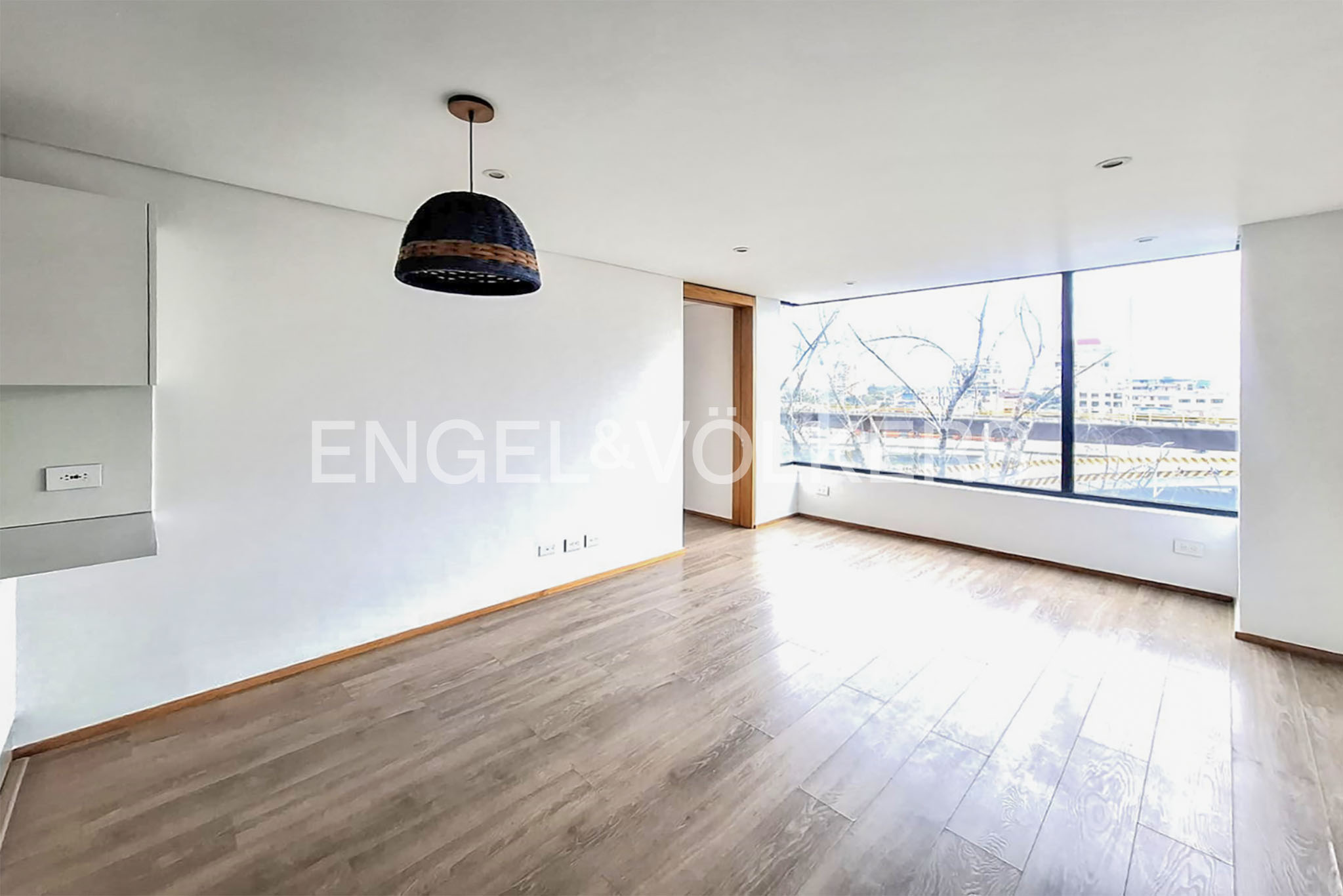 Iluminado apartamento en Chicó Norte