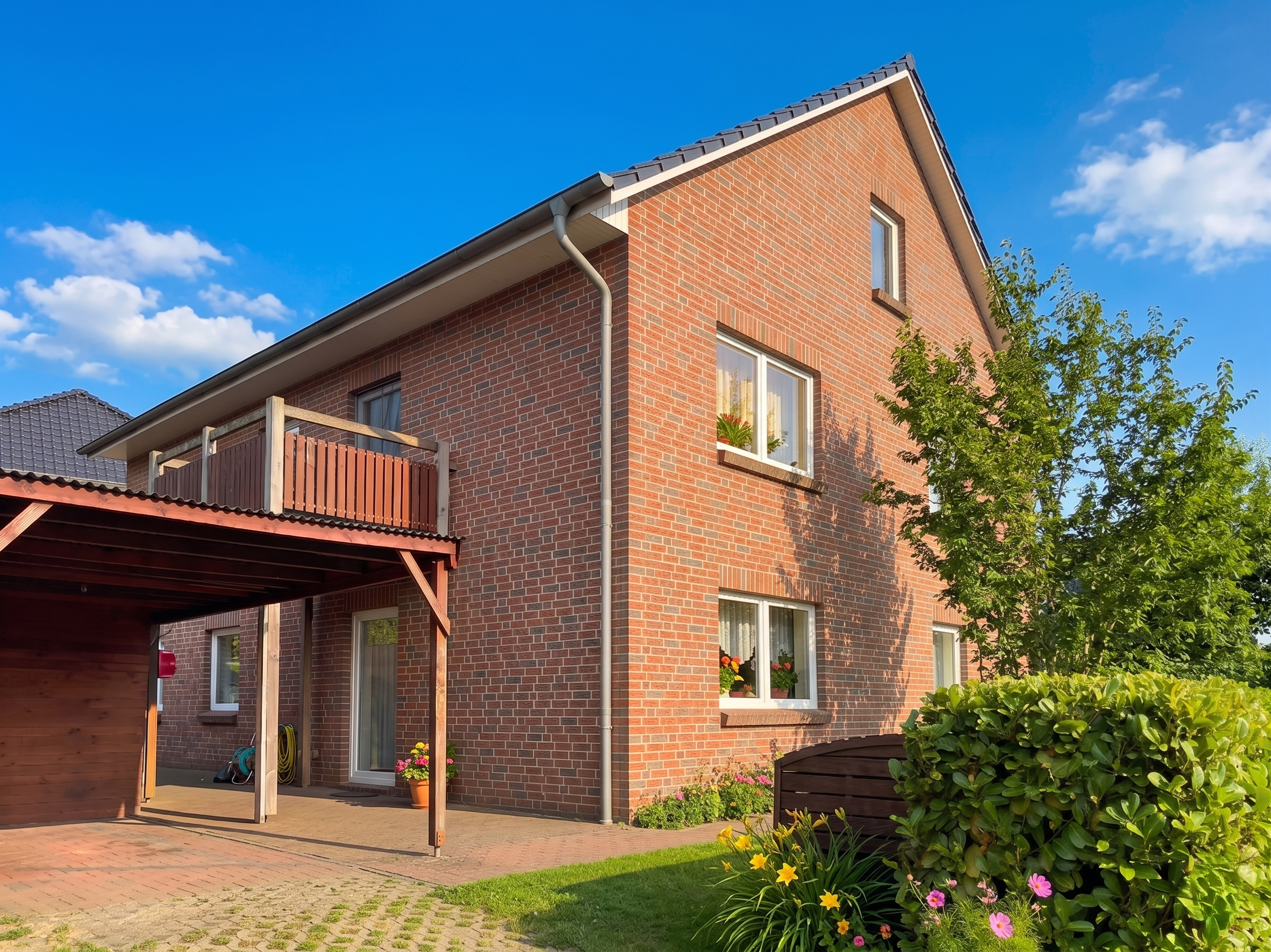 Mehrwert in Preetz - sonnig und ruhig gelegenes Zweifamilienhaus