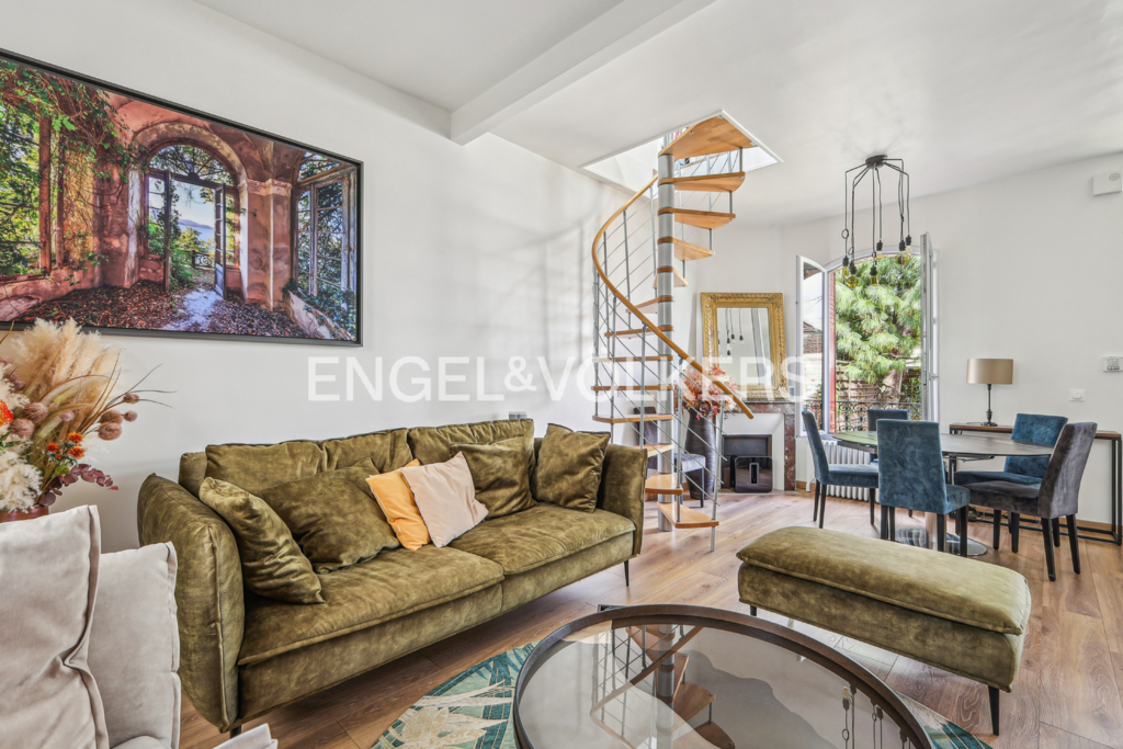 Malakoff - House of 241 sqm - 5 bedrooms - 150 sqm garden