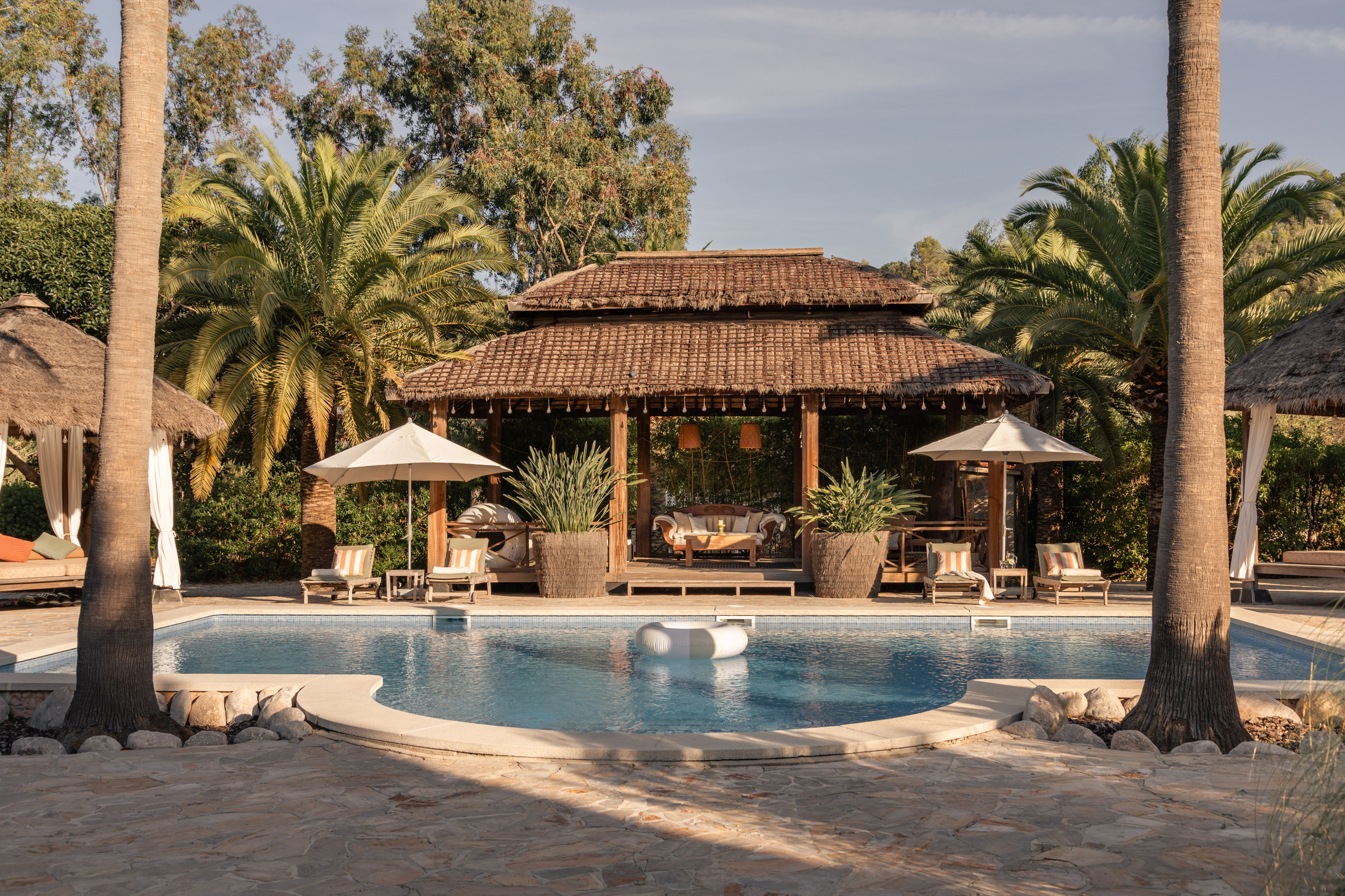 Luxury country estate with mediterranean charm, private olive grove and spectacular views in Caimari